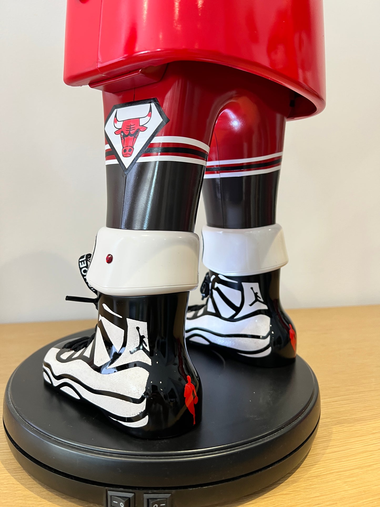 MICHAEL JORDAN PLAYMOBIL XXL joueur de basketball
