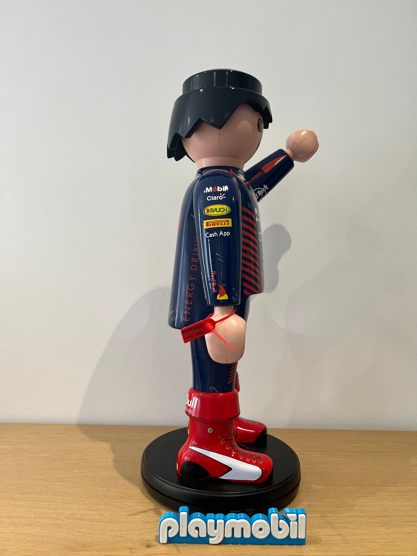 MAX VERSTAPPEN #33 PLAYMOBIL XXL