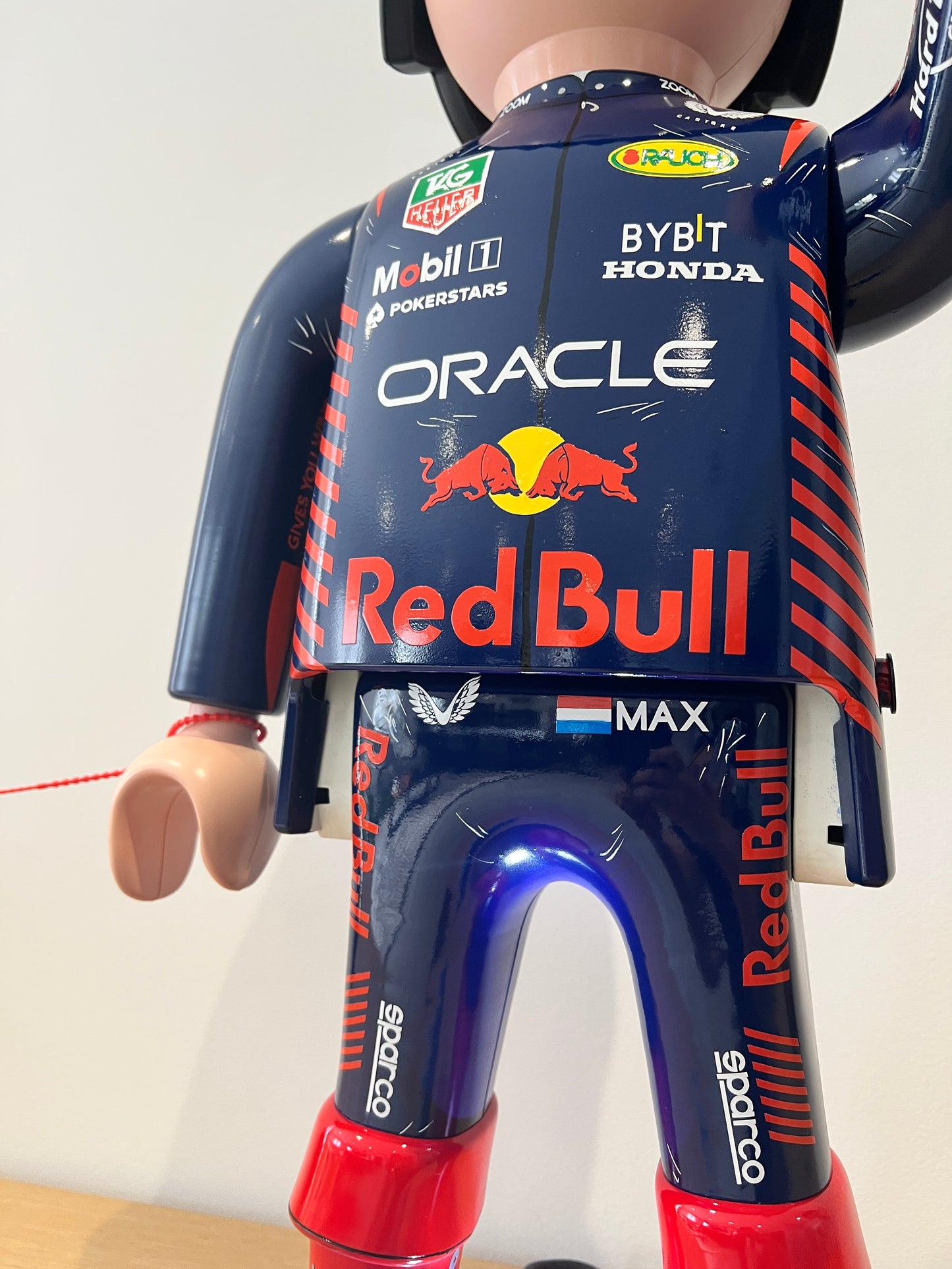 MAX VERSTAPPEN #33 PLAYMOBIL XXL