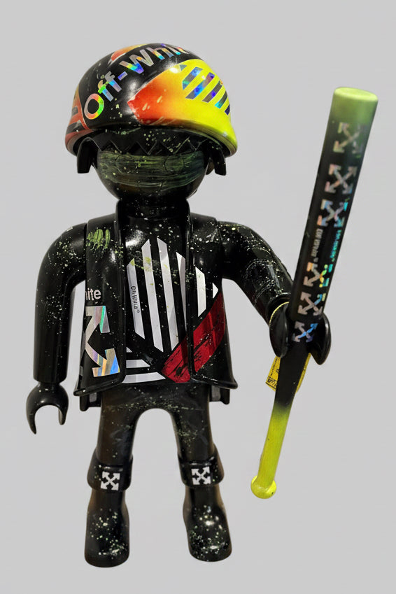 Playmobil XXL personnalisé POP ART Premium - Création artistique sur mesure