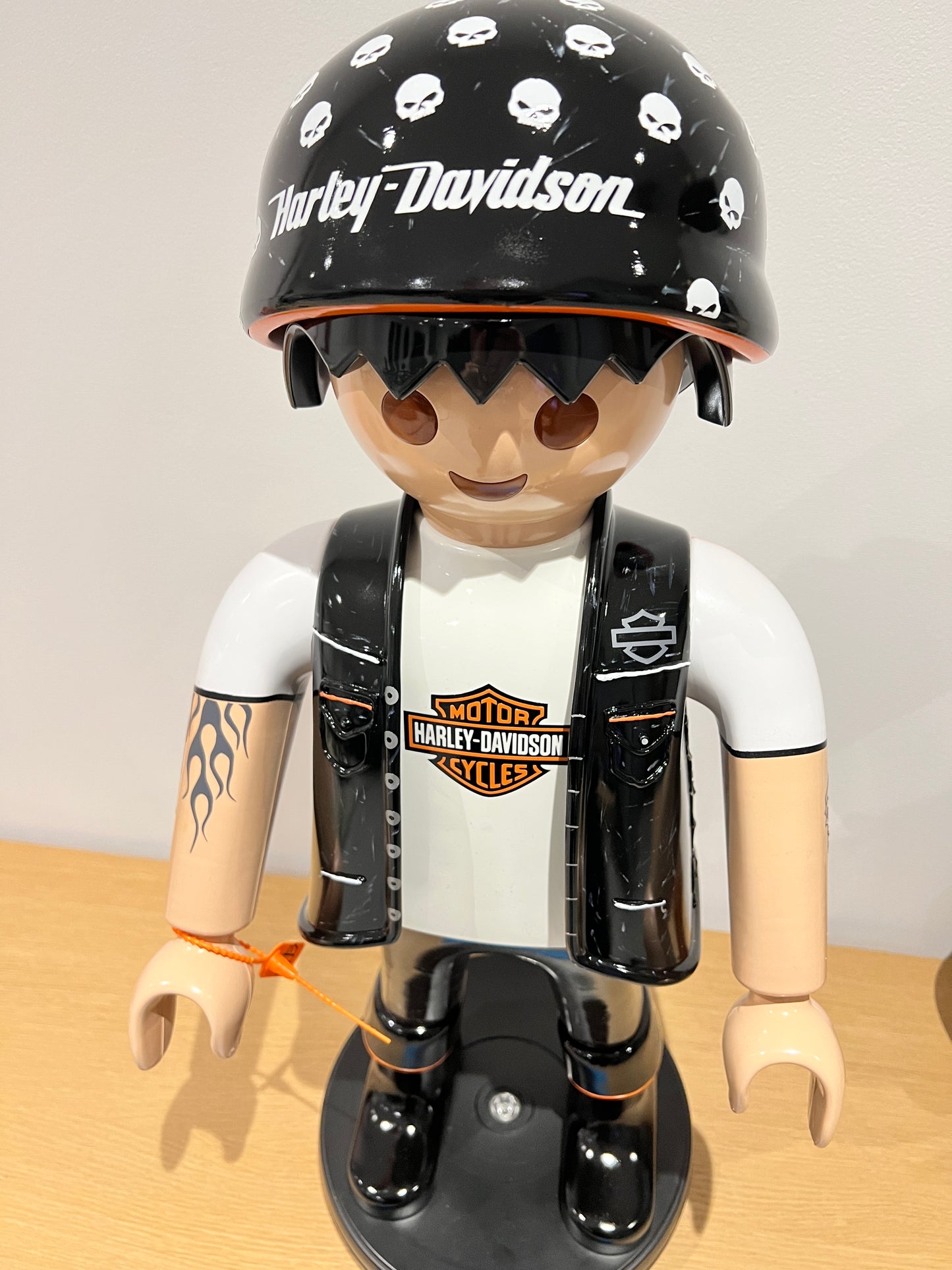 BABY BOY BIKER PLAYMOBIL XXL #007