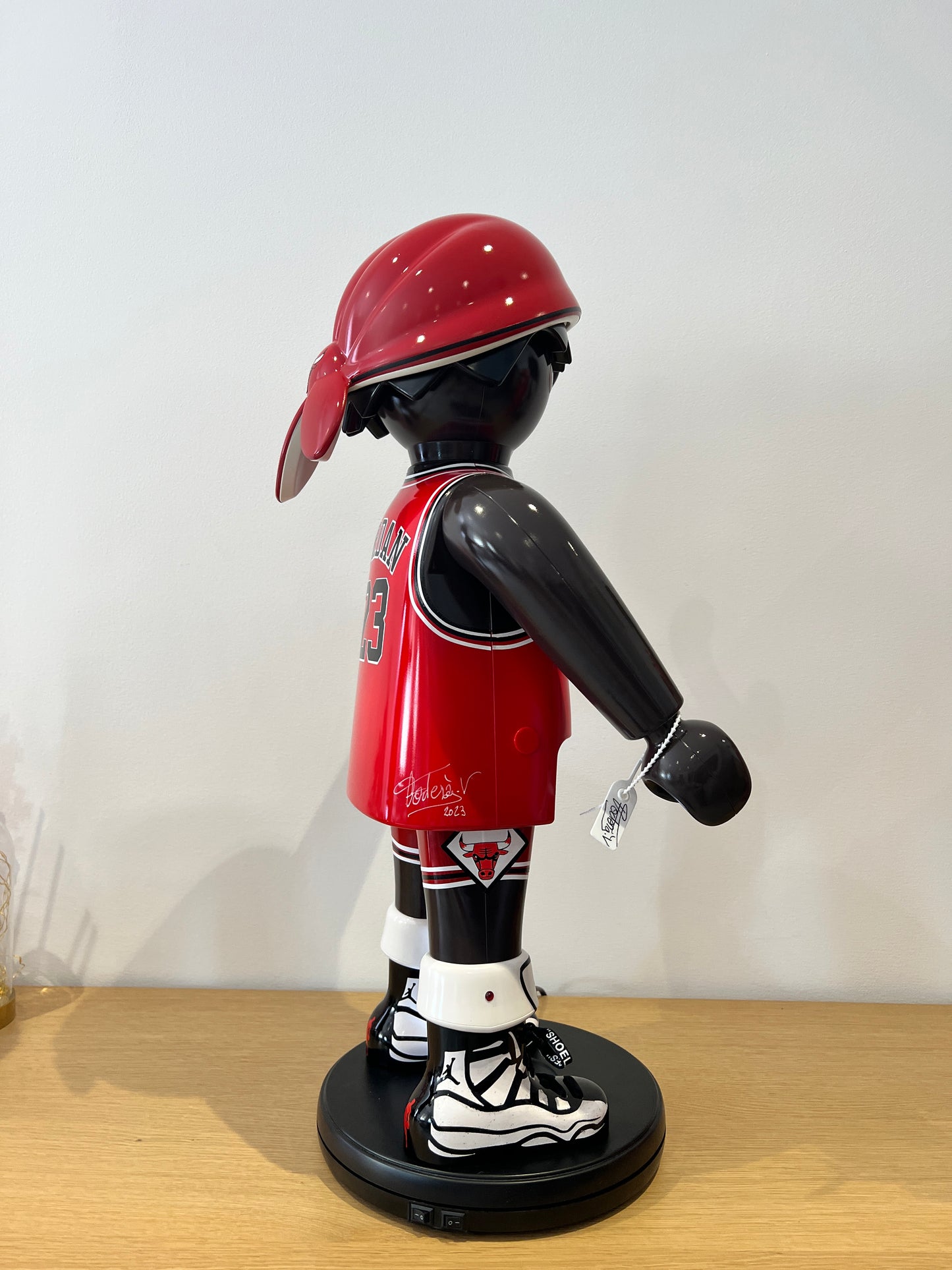 MICHAEL JORDAN PLAYMOBIL XXL joueur de basketball