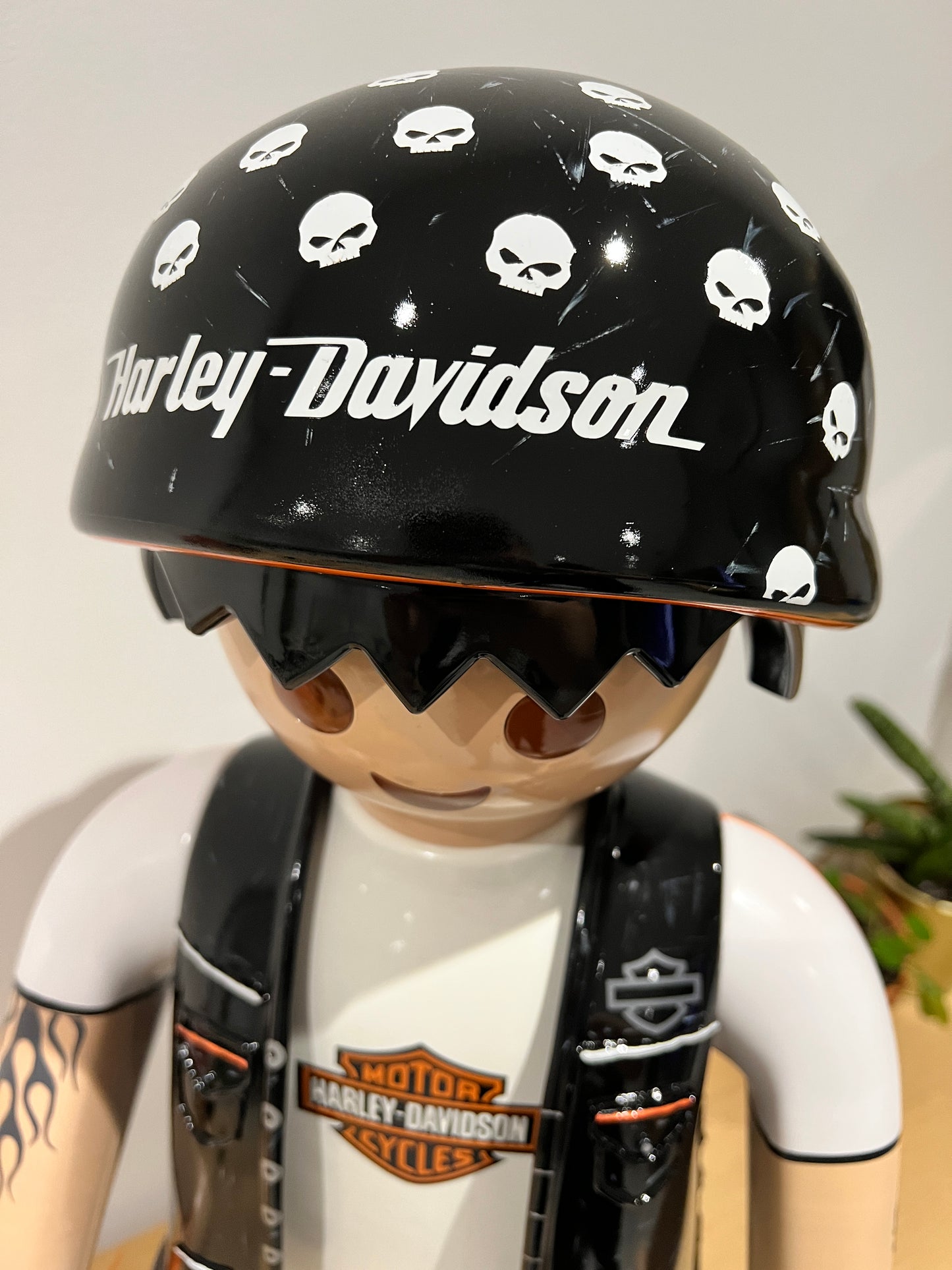 BABY BOY BIKER PLAYMOBIL XXL #007