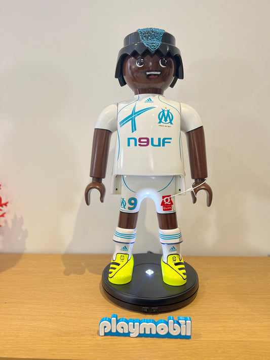 Playmobil XXL personnalisé OM - joueur de football - Pop Art