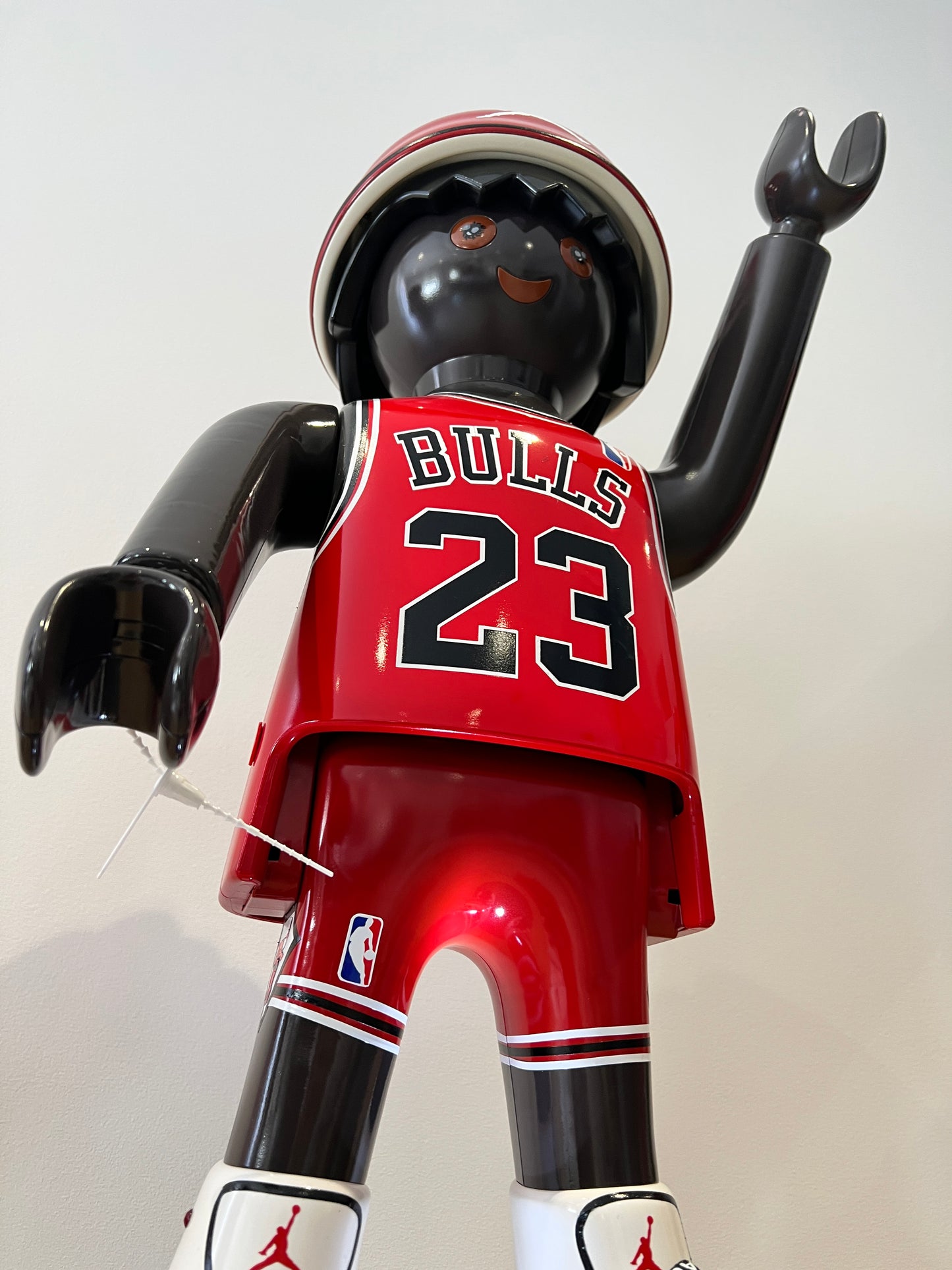 MICHAEL JORDAN PLAYMOBIL XXL joueur de basketball