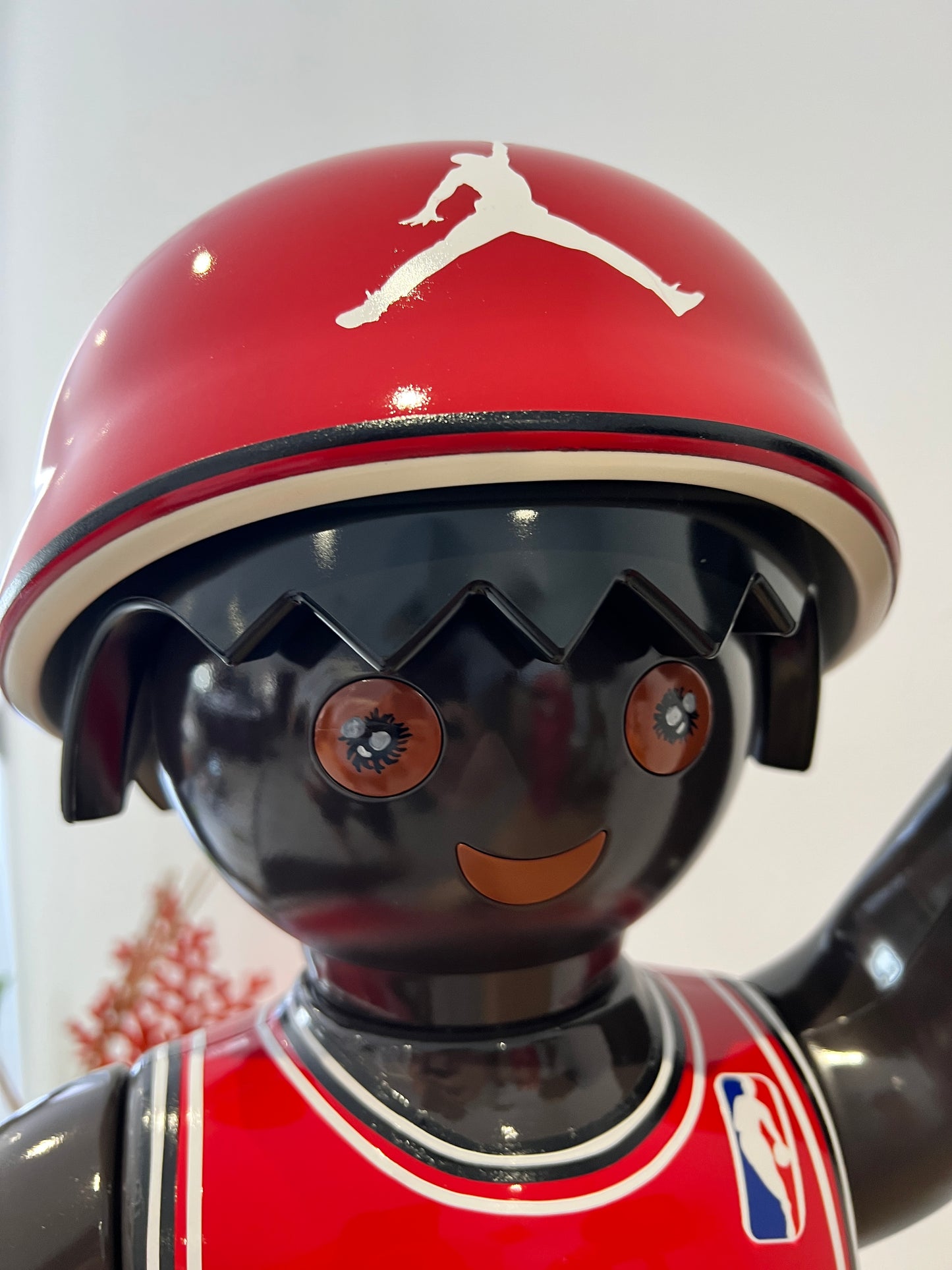 MICHAEL JORDAN PLAYMOBIL XXL joueur de basketball