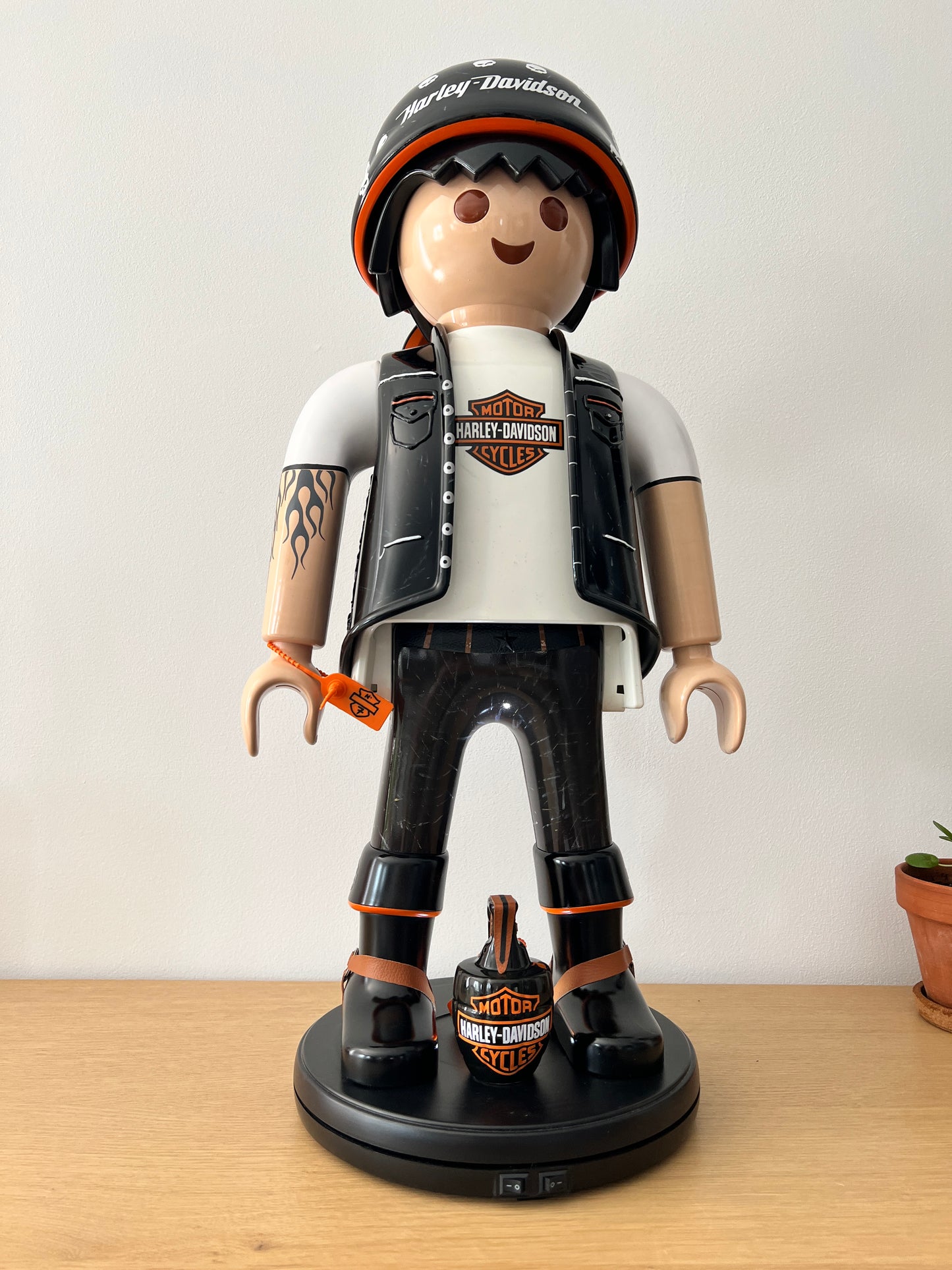 BABY BOY BIKER PLAYMOBIL XXL #007