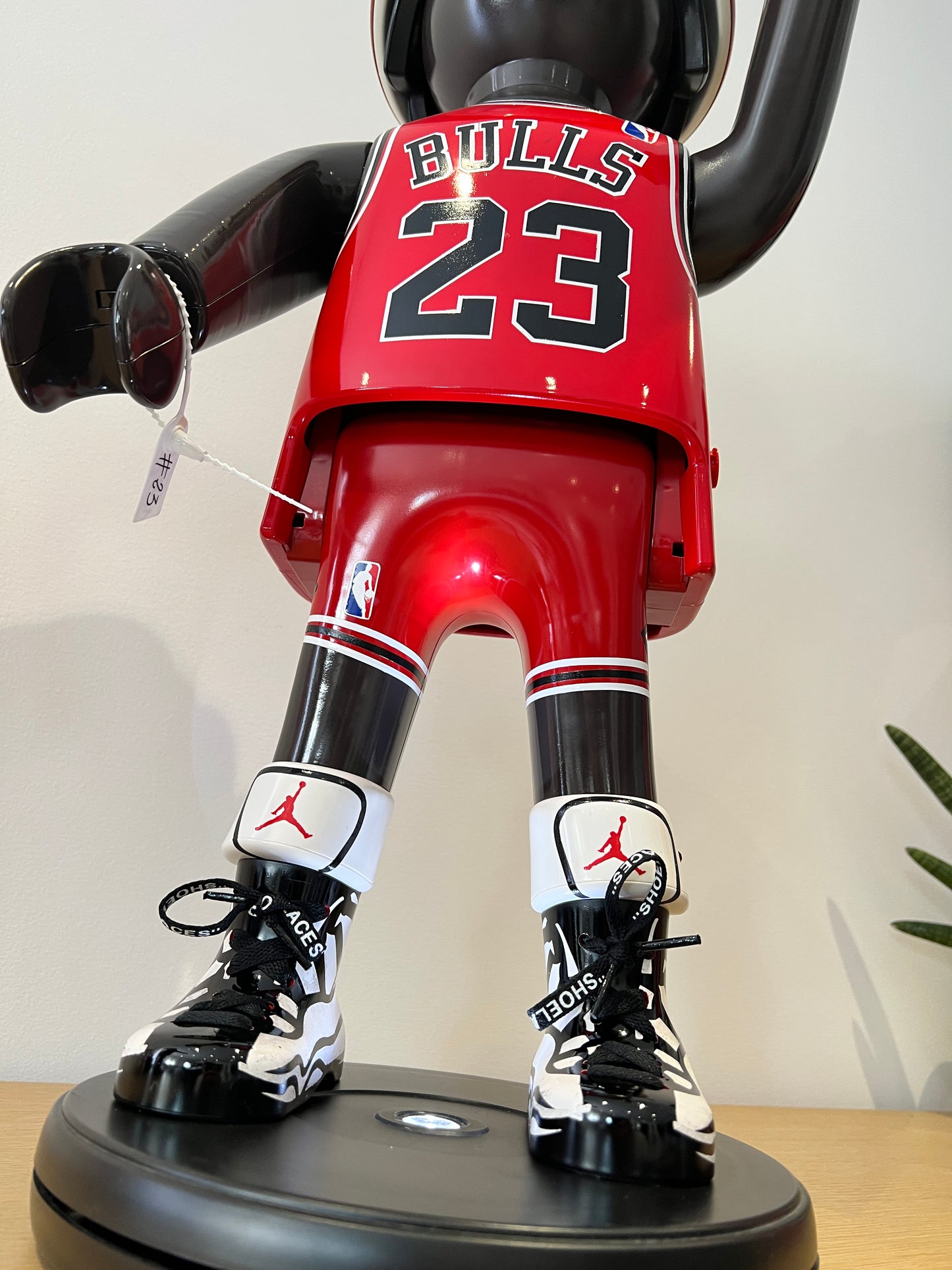 MICHAEL JORDAN PLAYMOBIL XXL joueur de basketball