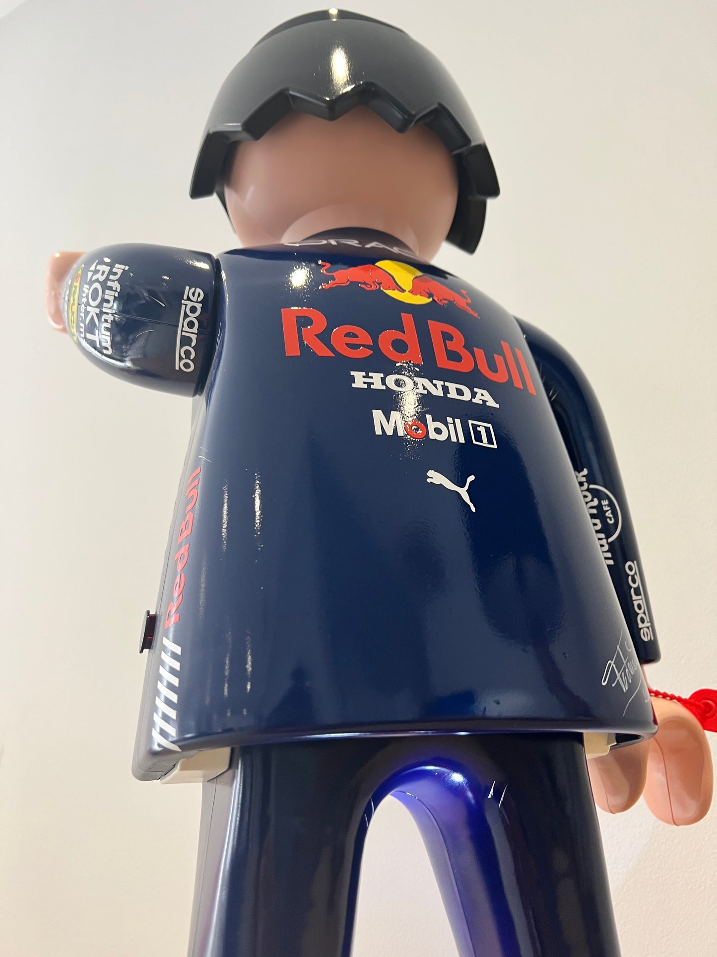 MAX VERSTAPPEN #33 PLAYMOBIL XXL