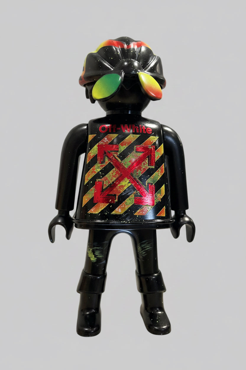 Playmobil XXL personnalisé POP ART Premium - Création artistique sur mesure