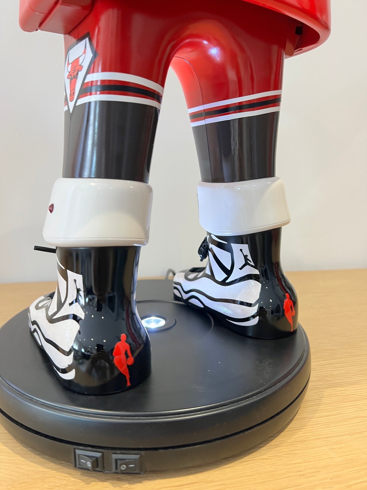 MICHAEL JORDAN PLAYMOBIL XXL joueur de basketball