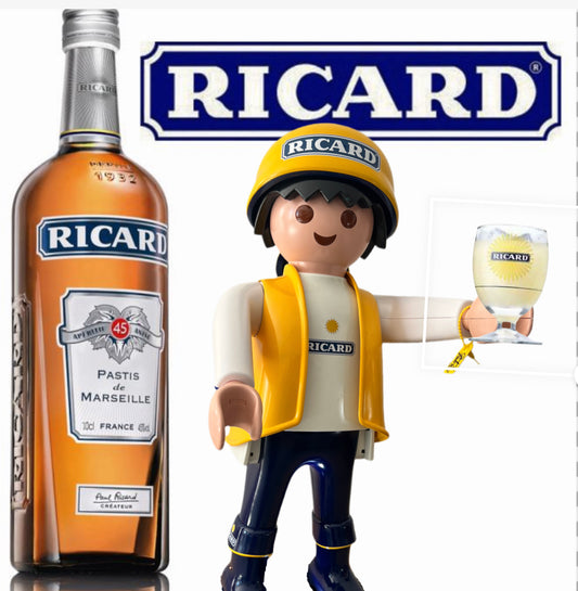 PASTIS de MARSEILLE PLAYMOBIL XXL RICARD