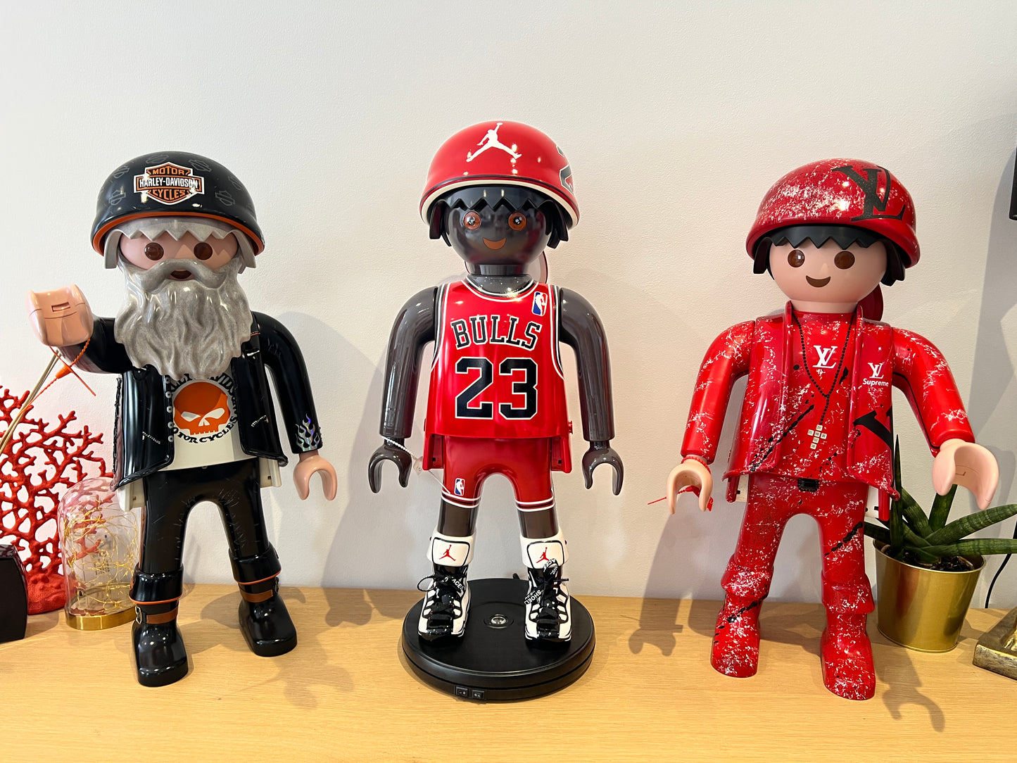 MICHAEL JORDAN PLAYMOBIL XXL joueur de basketball