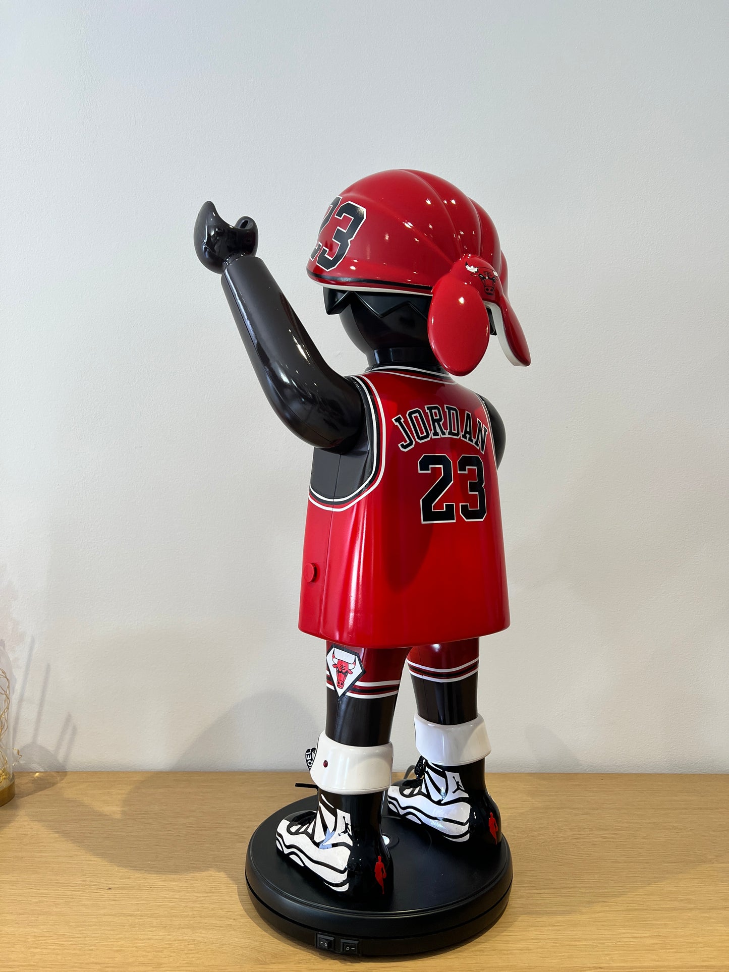 MICHAEL JORDAN PLAYMOBIL XXL joueur de basketball