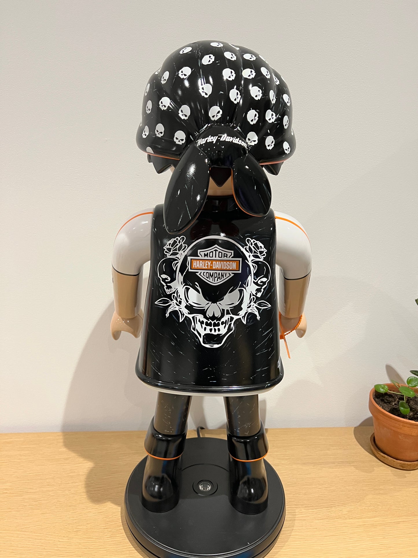 BABY BOY BIKER PLAYMOBIL XXL #007