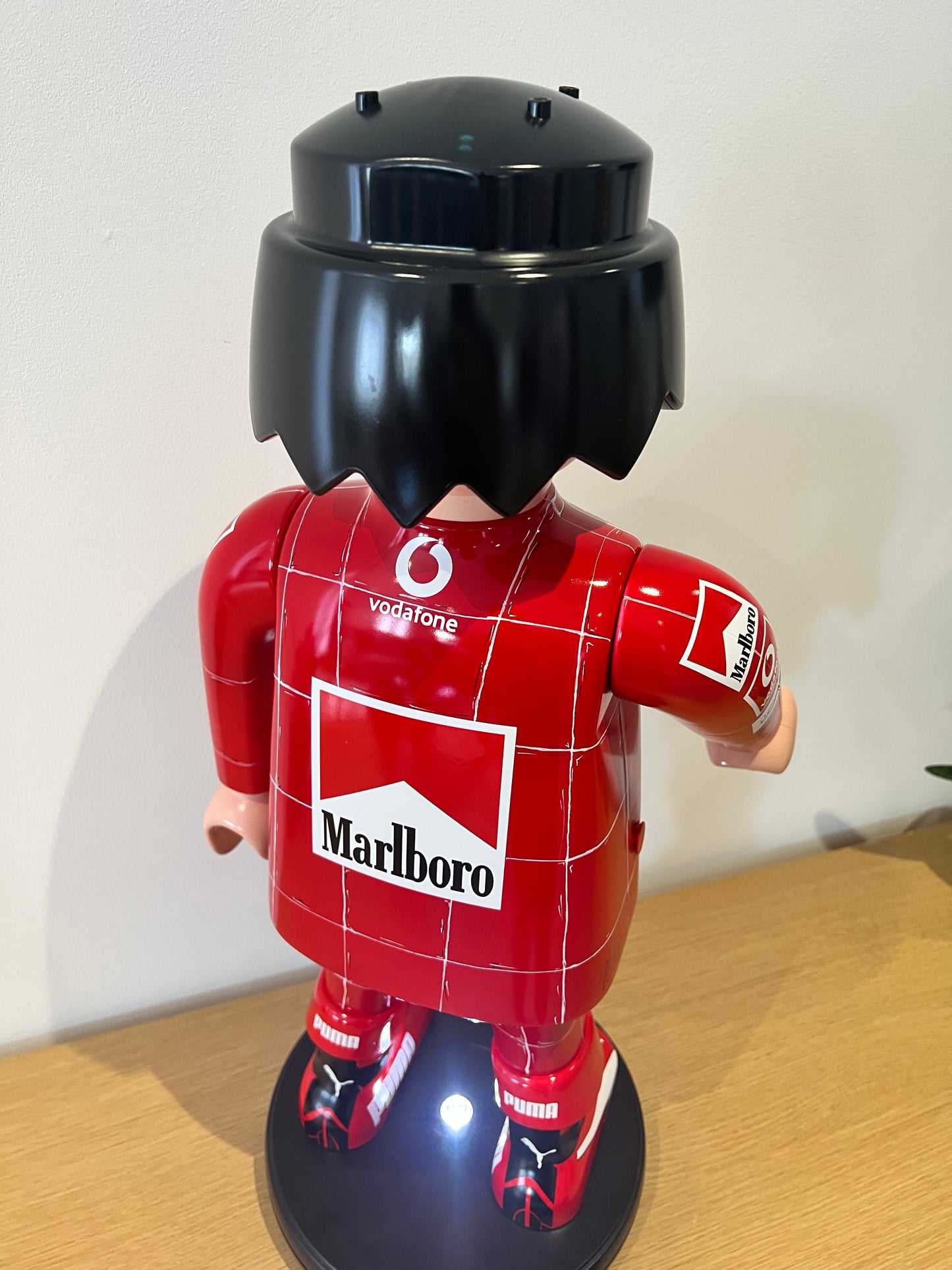 PILOTE FORMULA ONE M. SCHUMACHER PLAYMOBIL XXL