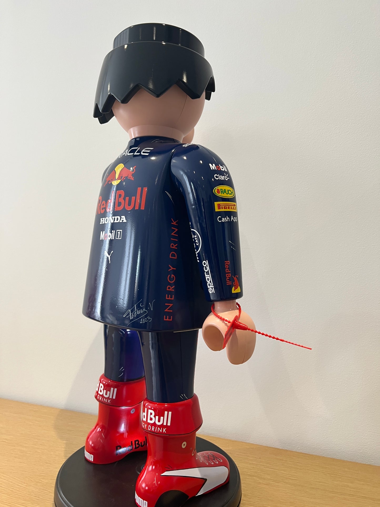 MAX VERSTAPPEN #33 PLAYMOBIL XXL