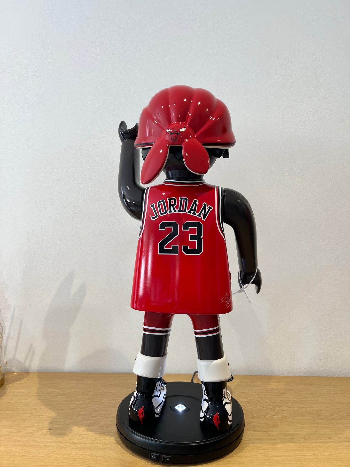 MICHAEL JORDAN PLAYMOBIL XXL joueur de basketball
