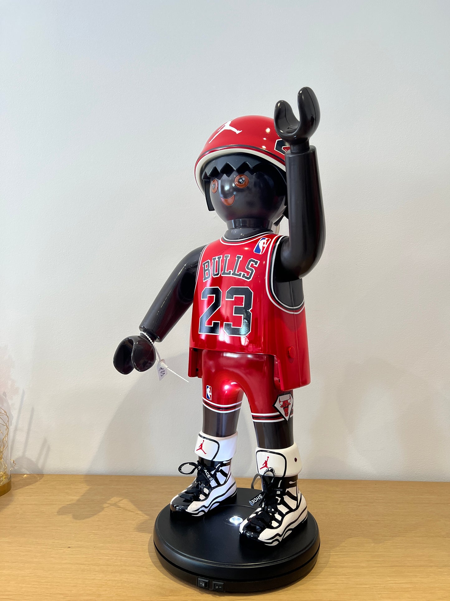 MICHAEL JORDAN PLAYMOBIL XXL joueur de basketball