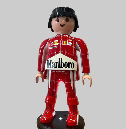 Playmobil XXL personnalisé PILOTE Racing Championship - Pop Art