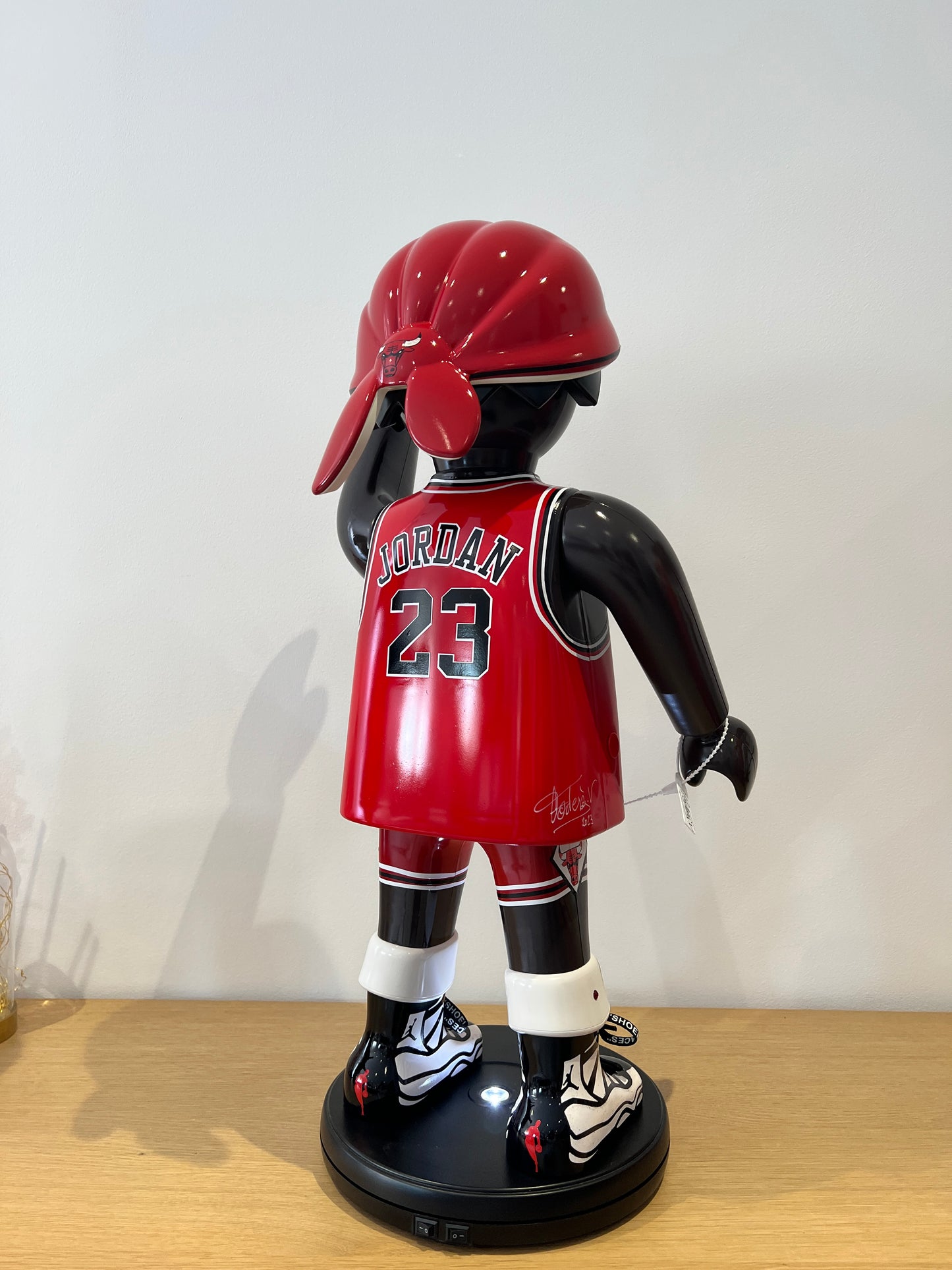 MICHAEL JORDAN PLAYMOBIL XXL joueur de basketball