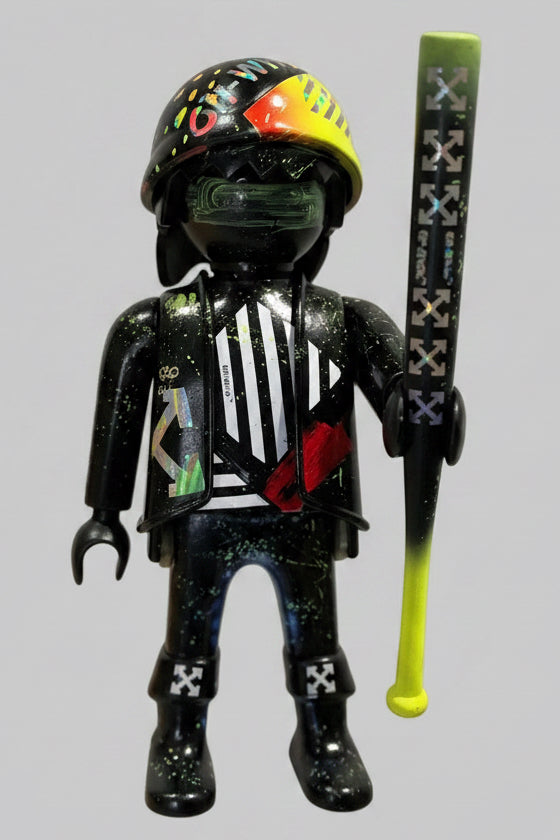 Playmobil XXL personnalisé POP ART Premium - Création artistique sur mesure