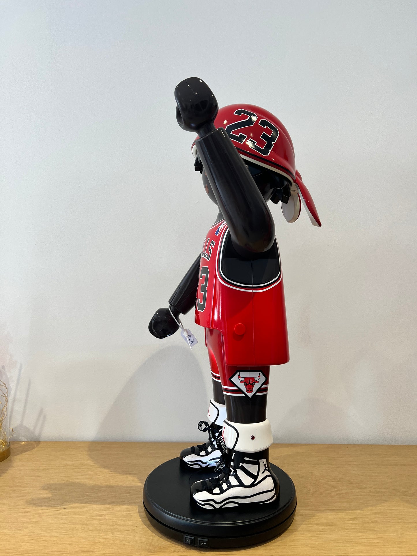 MICHAEL JORDAN PLAYMOBIL XXL joueur de basketball