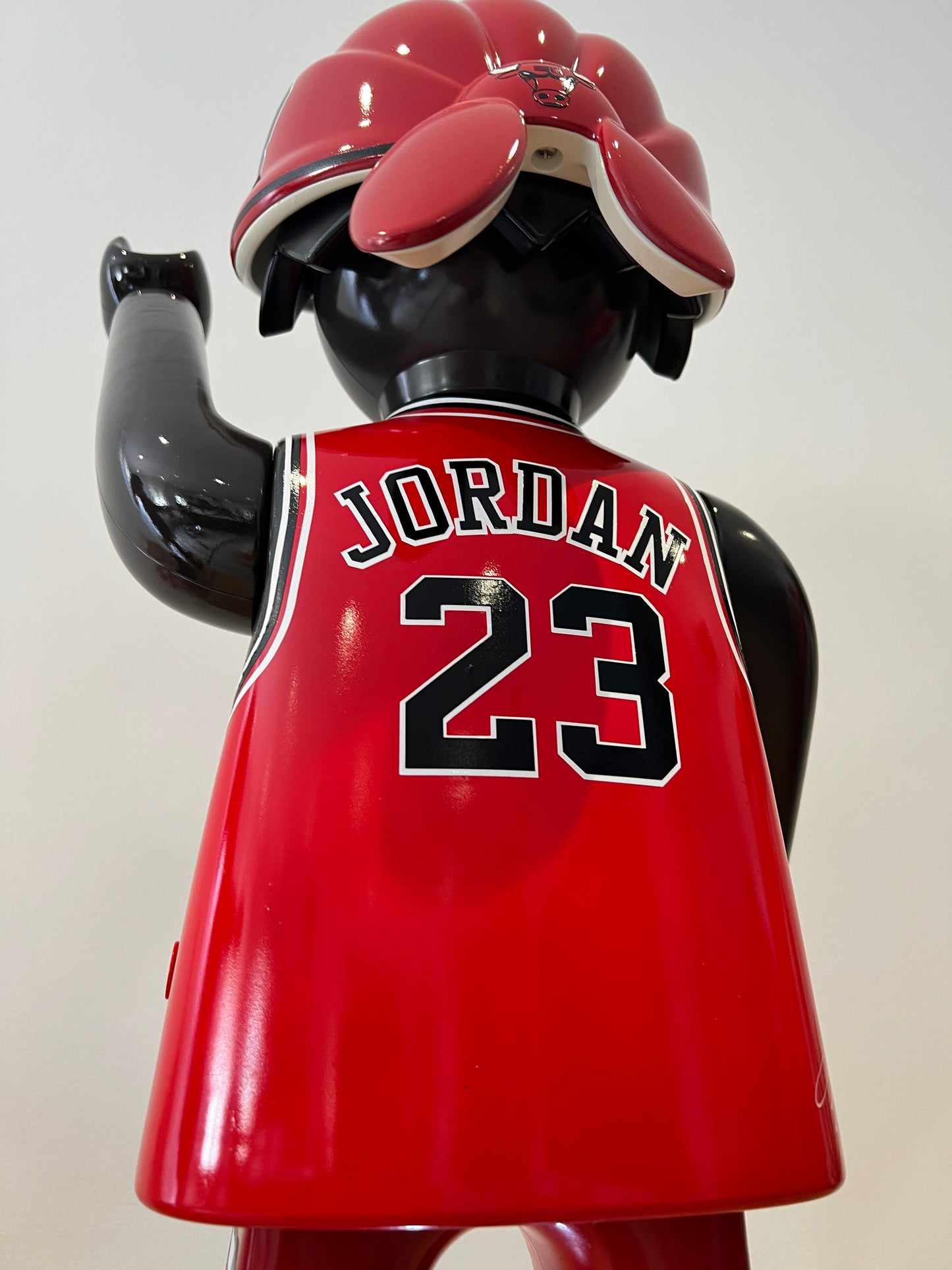 MICHAEL JORDAN PLAYMOBIL XXL joueur de basketball