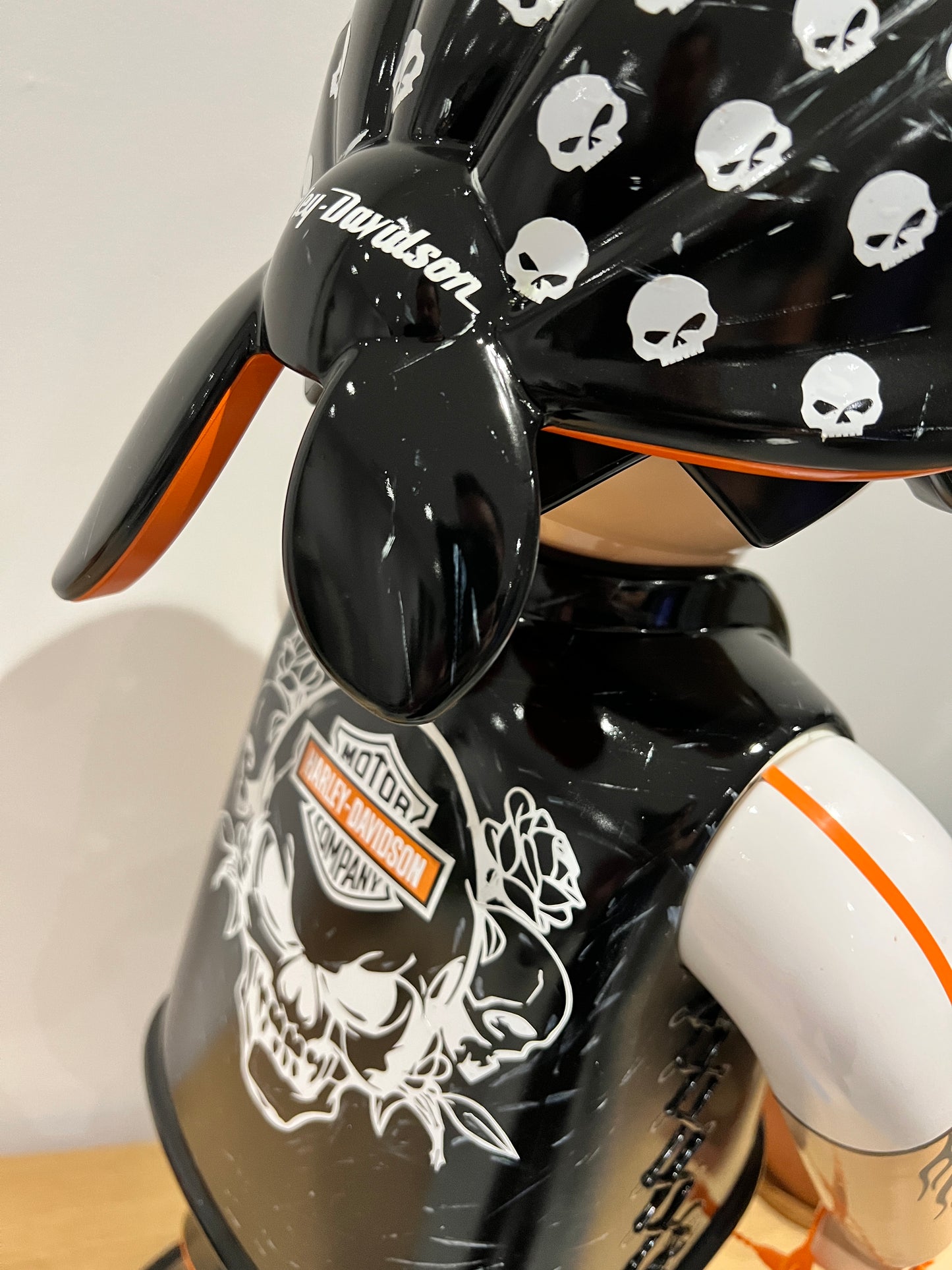 BABY BOY BIKER PLAYMOBIL XXL #007