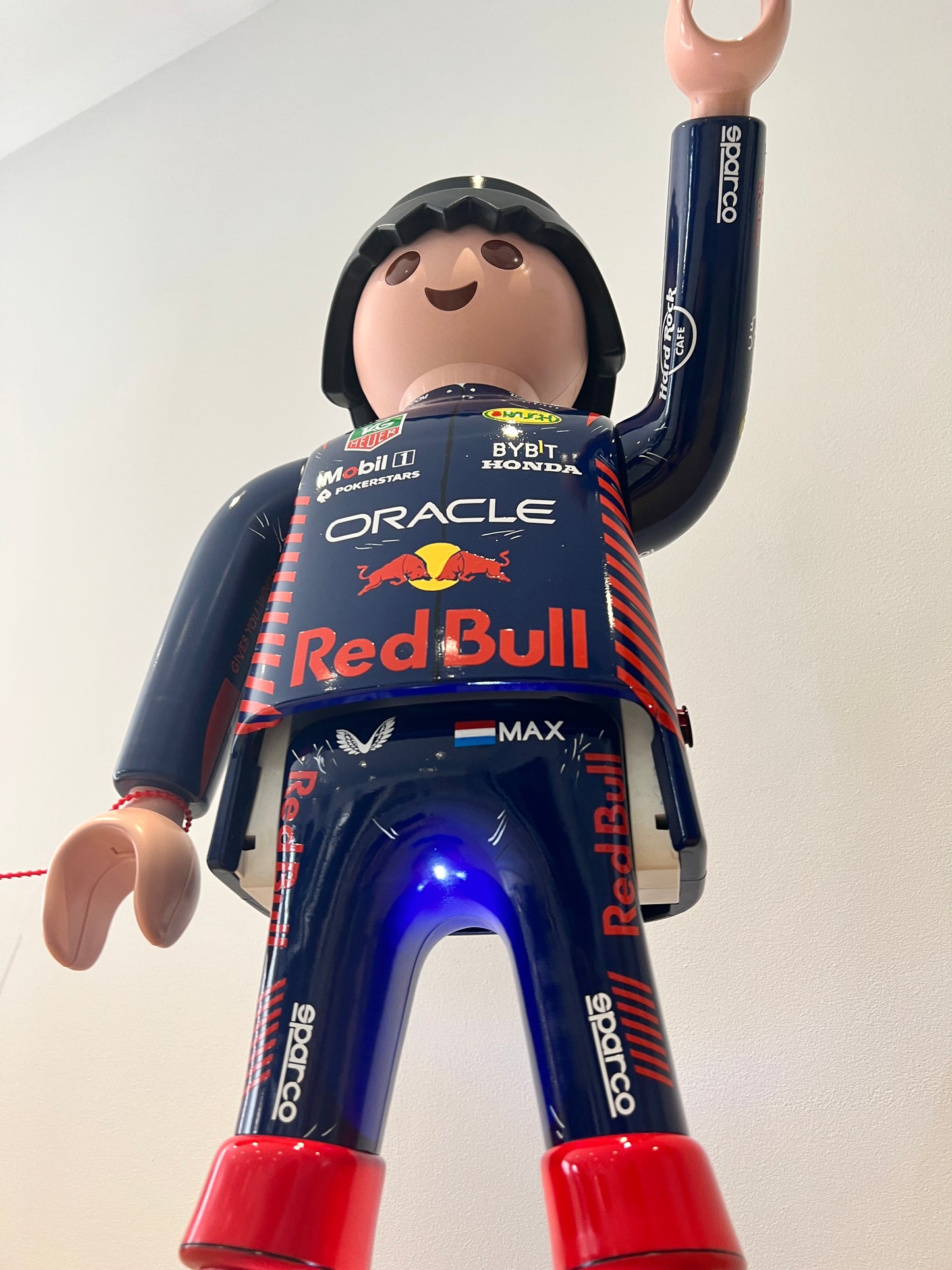 MAX VERSTAPPEN #33 PLAYMOBIL XXL