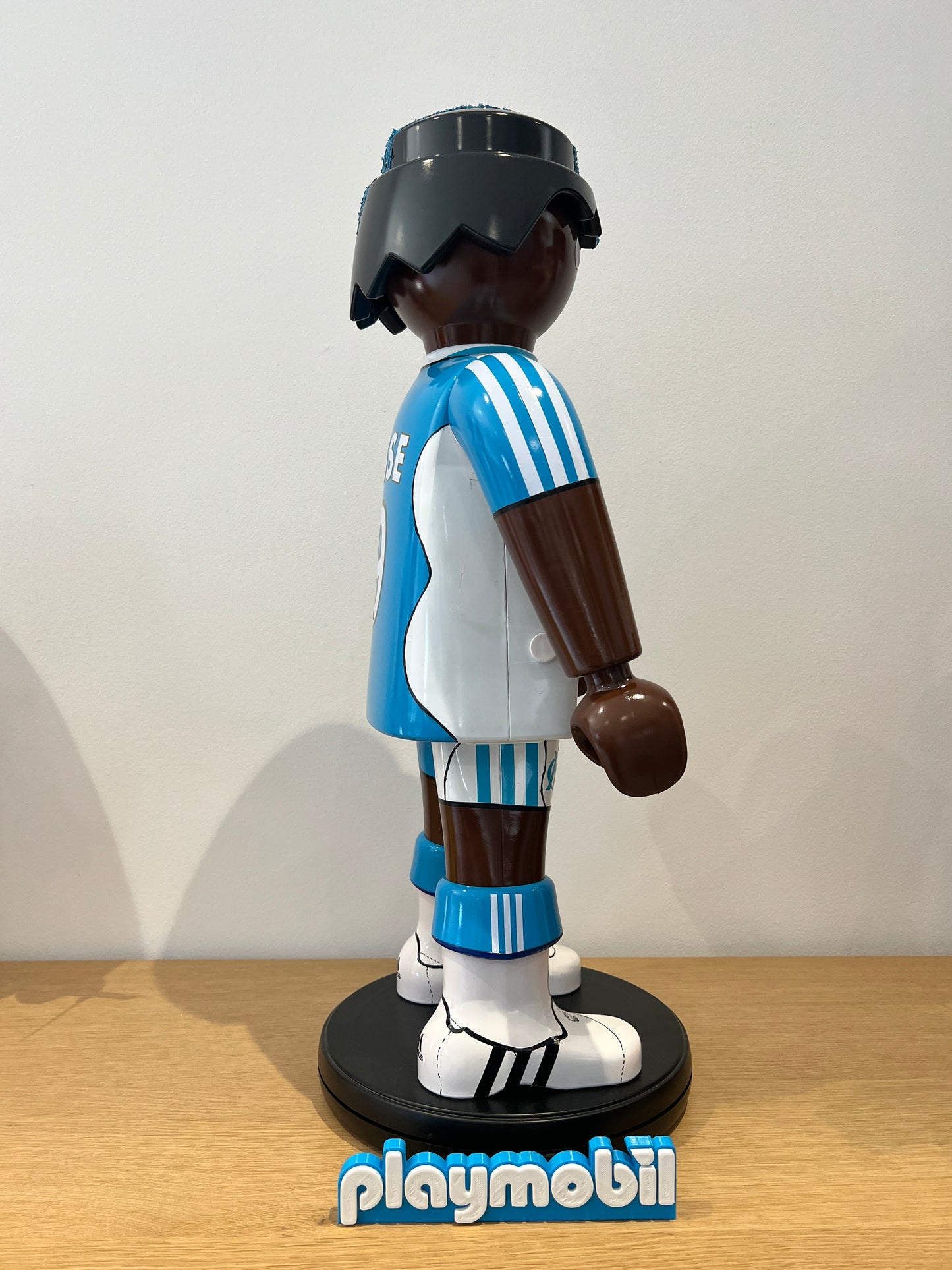 OLYMPIQUE DE MARSEILLE Djibril Cisse OM PLAYMOBIL XXL - joueur de football