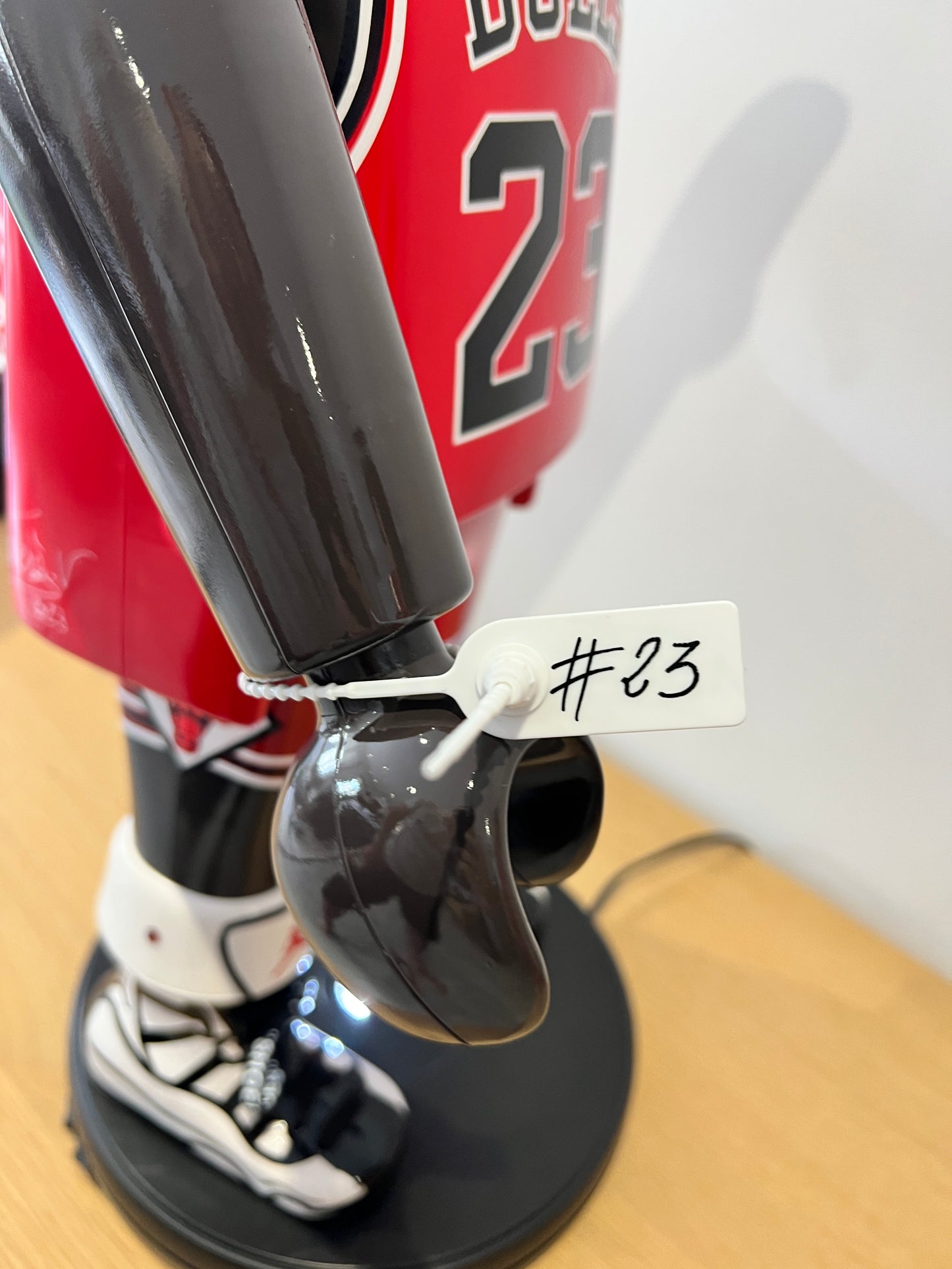 MICHAEL JORDAN PLAYMOBIL XXL joueur de basketball