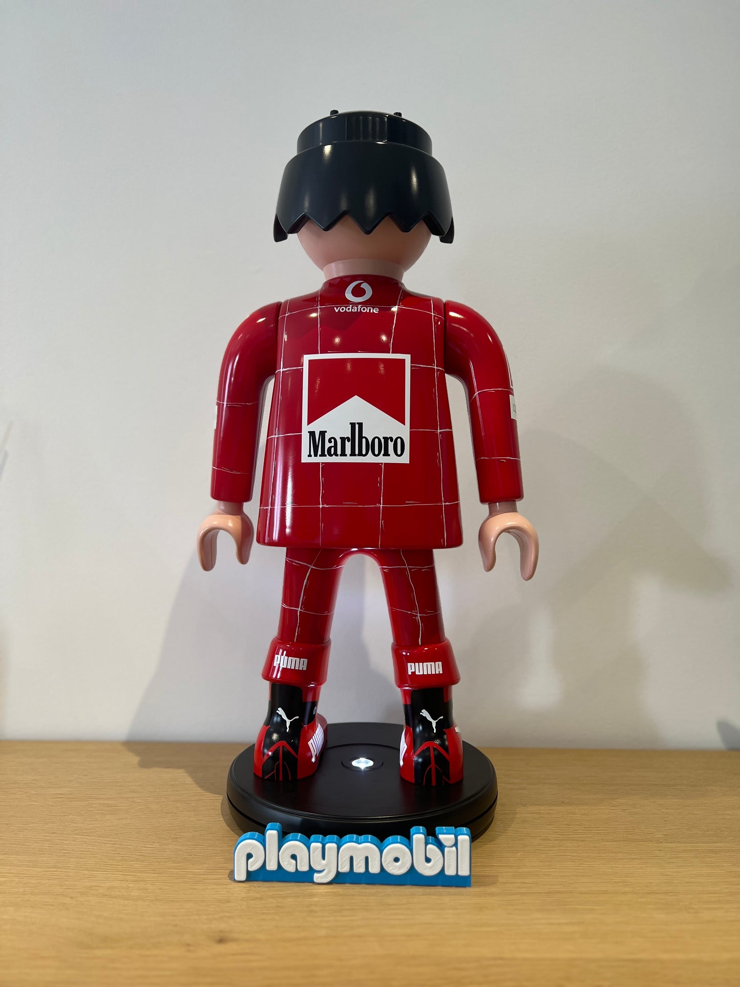 PILOTE FORMULA ONE M. SCHUMACHER PLAYMOBIL XXL