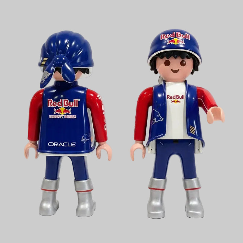 Playmobil XXL pour entreprise mascotte pub personnalisation unique