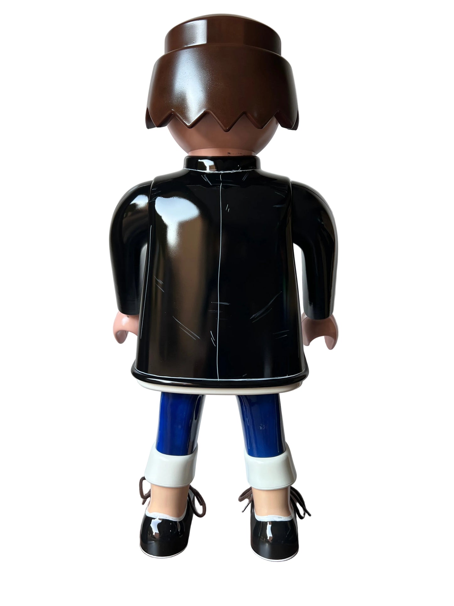 Sculpture Pop Art Playmobil XXL BUSINESS MAN