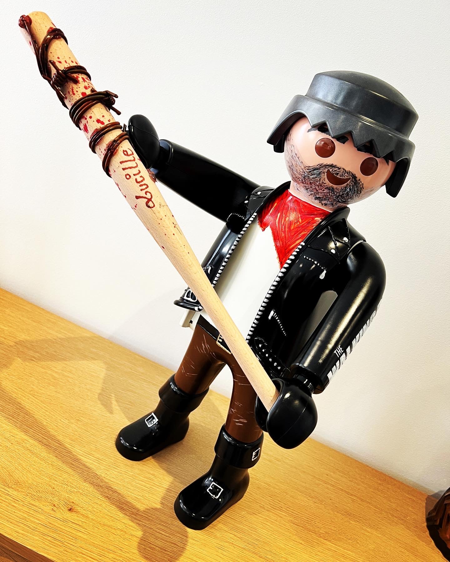 WALKING DEAD PLAYMOBIL XXL CÉLÉBRITÉ