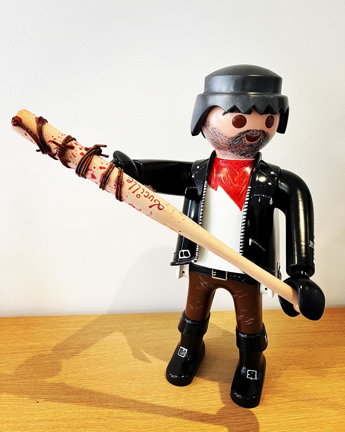 WALKING DEAD PLAYMOBIL XXL CÉLÉBRITÉ
