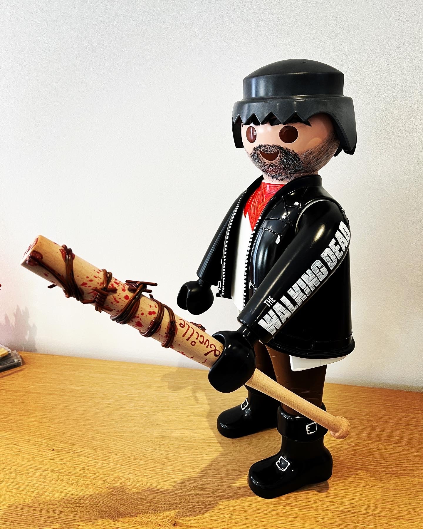 WALKING DEAD PLAYMOBIL XXL CÉLÉBRITÉ