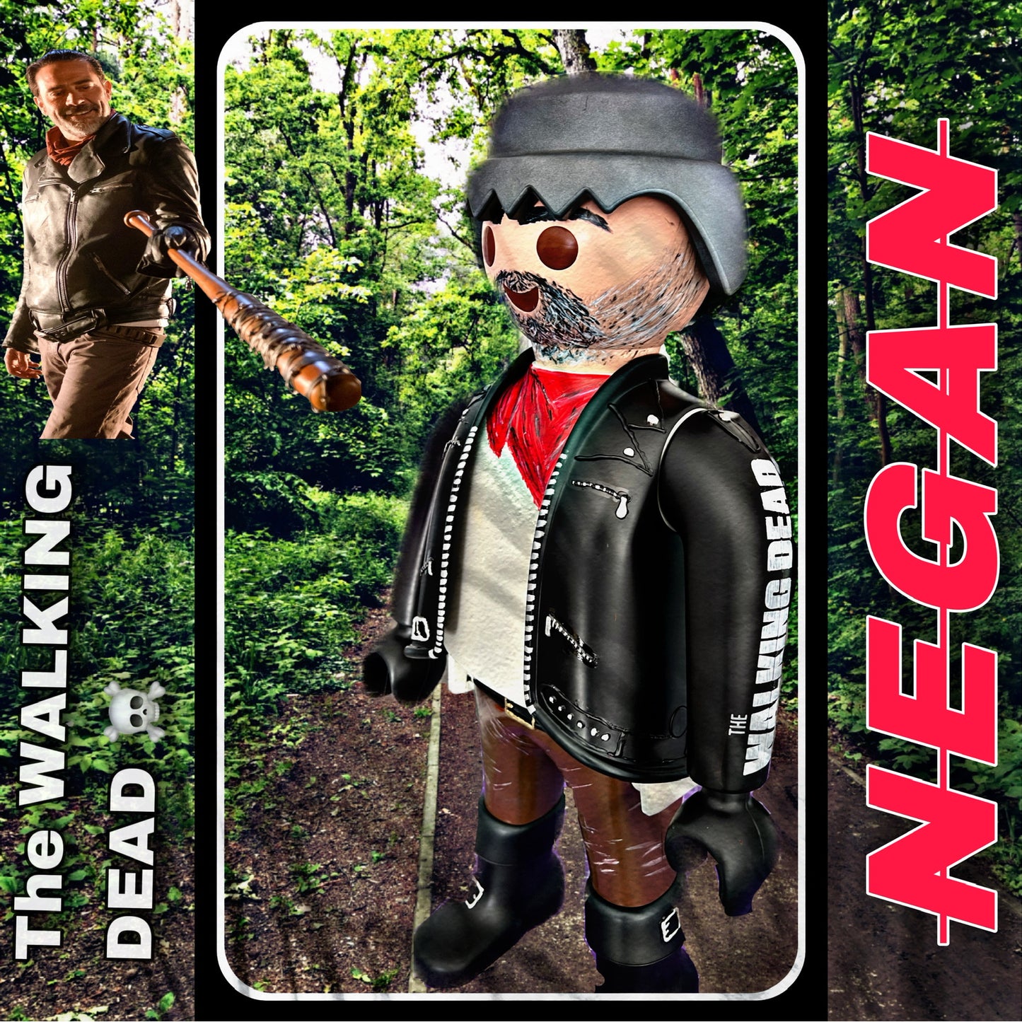 WALKING DEAD PLAYMOBIL XXL CÉLÉBRITÉ