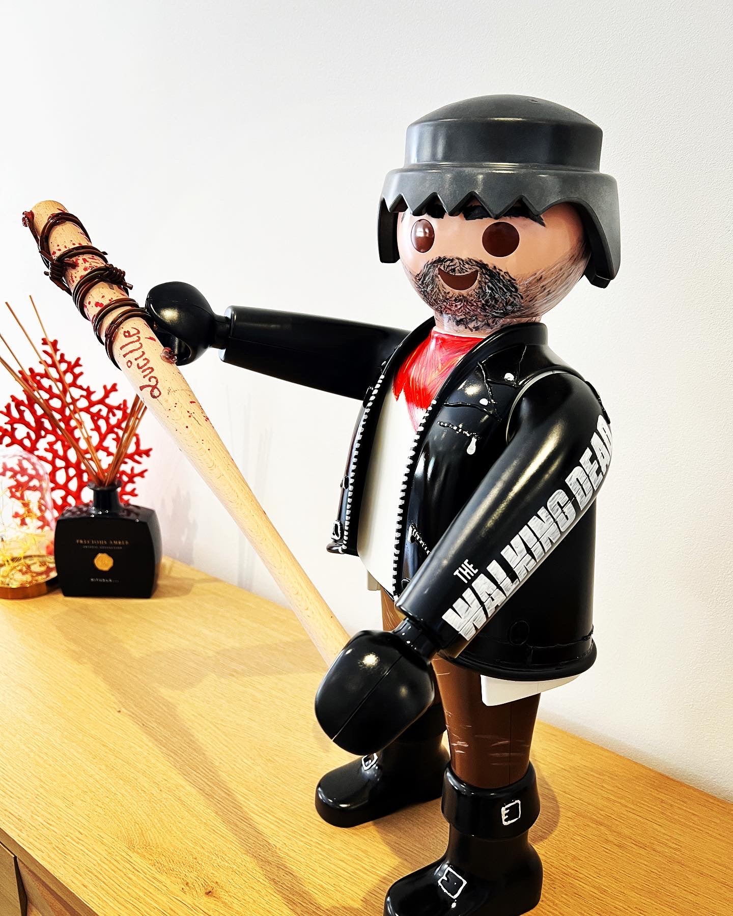 WALKING DEAD PLAYMOBIL XXL CÉLÉBRITÉ