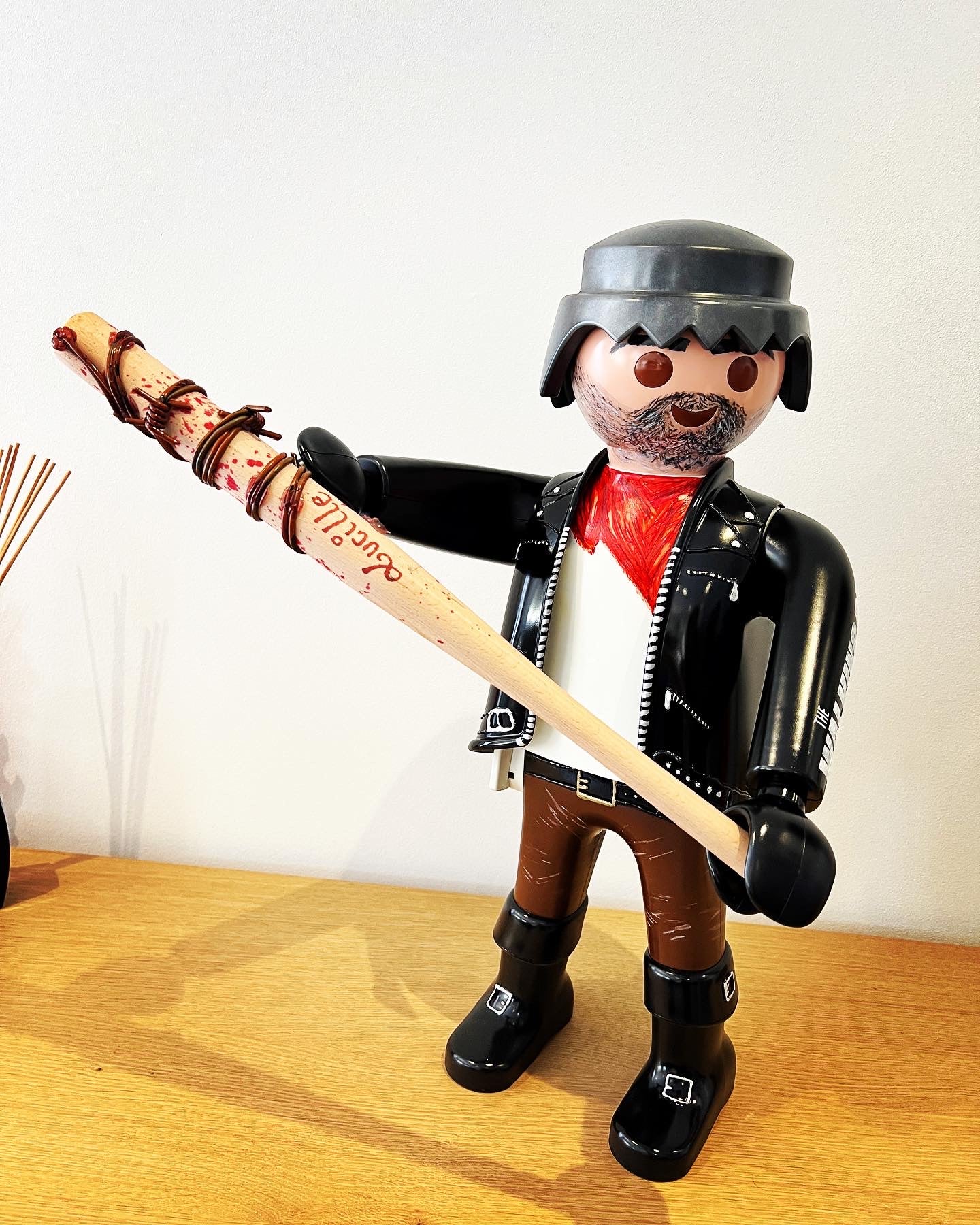 WALKING DEAD PLAYMOBIL XXL CÉLÉBRITÉ