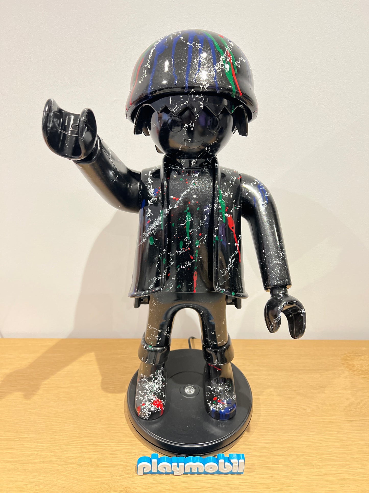FAMOUS " POP ART "  #001 PLAYMOBIL XXL