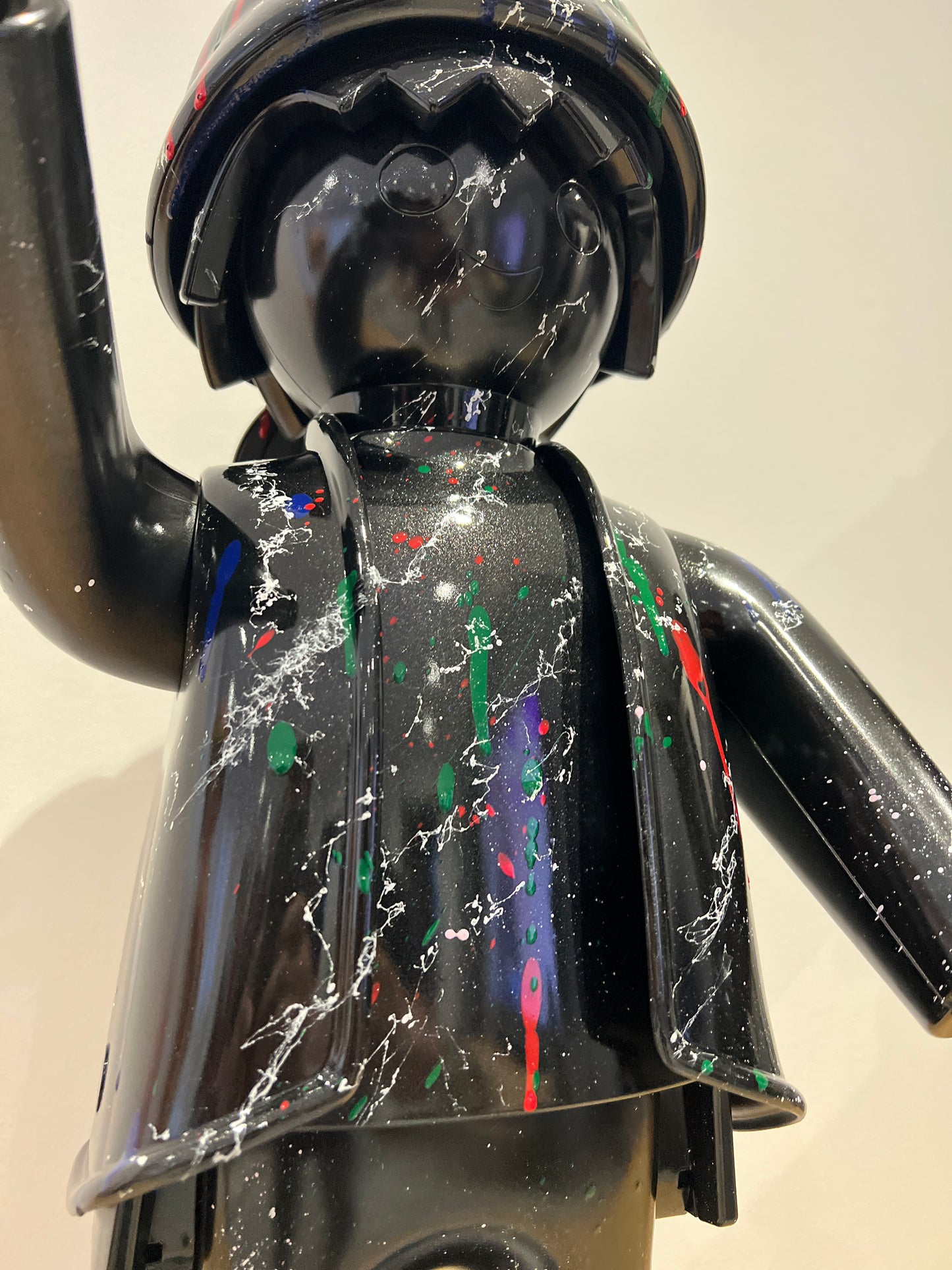 FAMOUS " POP ART "  #001 PLAYMOBIL XXL