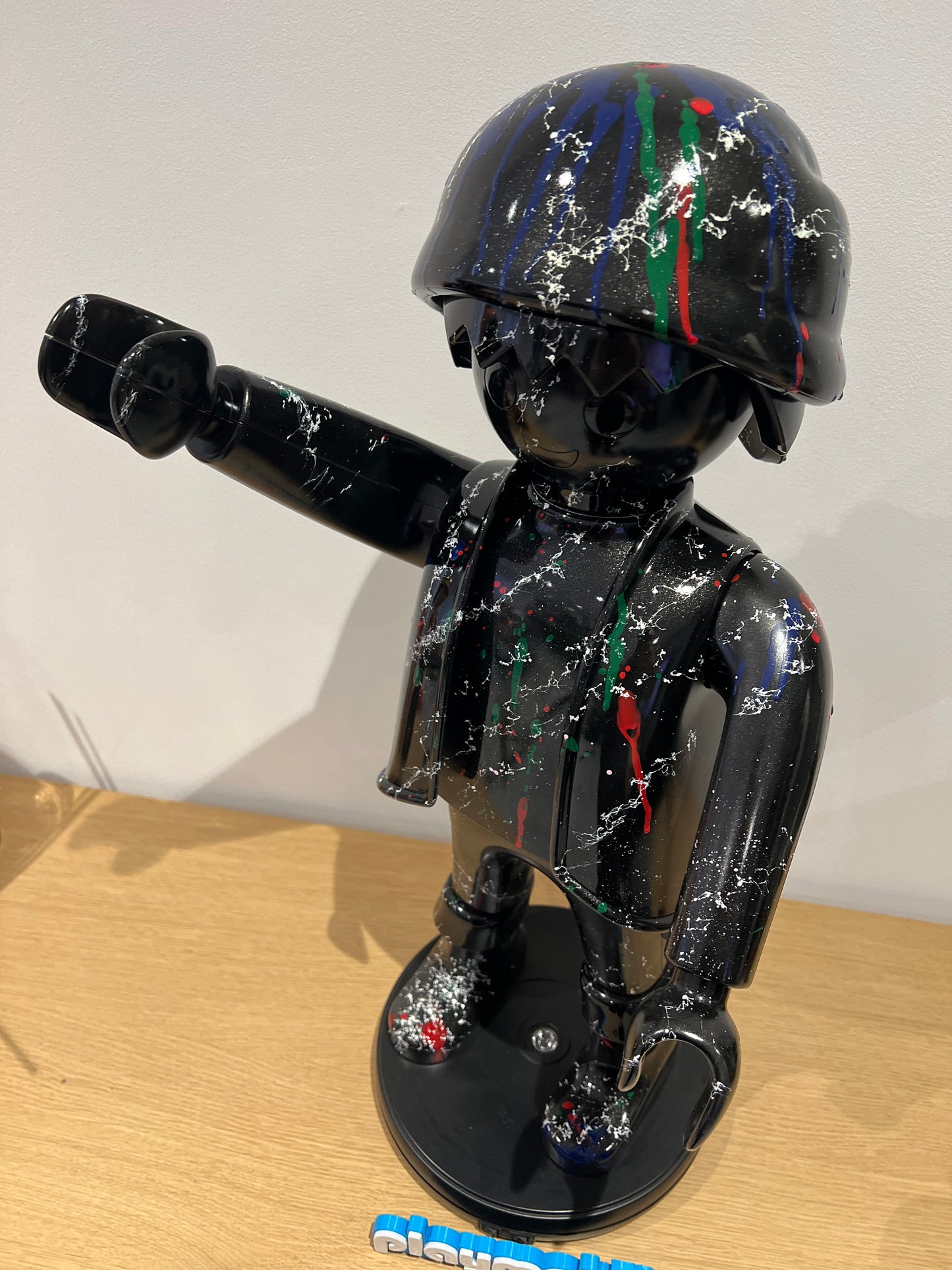FAMOUS " POP ART "  #001 PLAYMOBIL XXL
