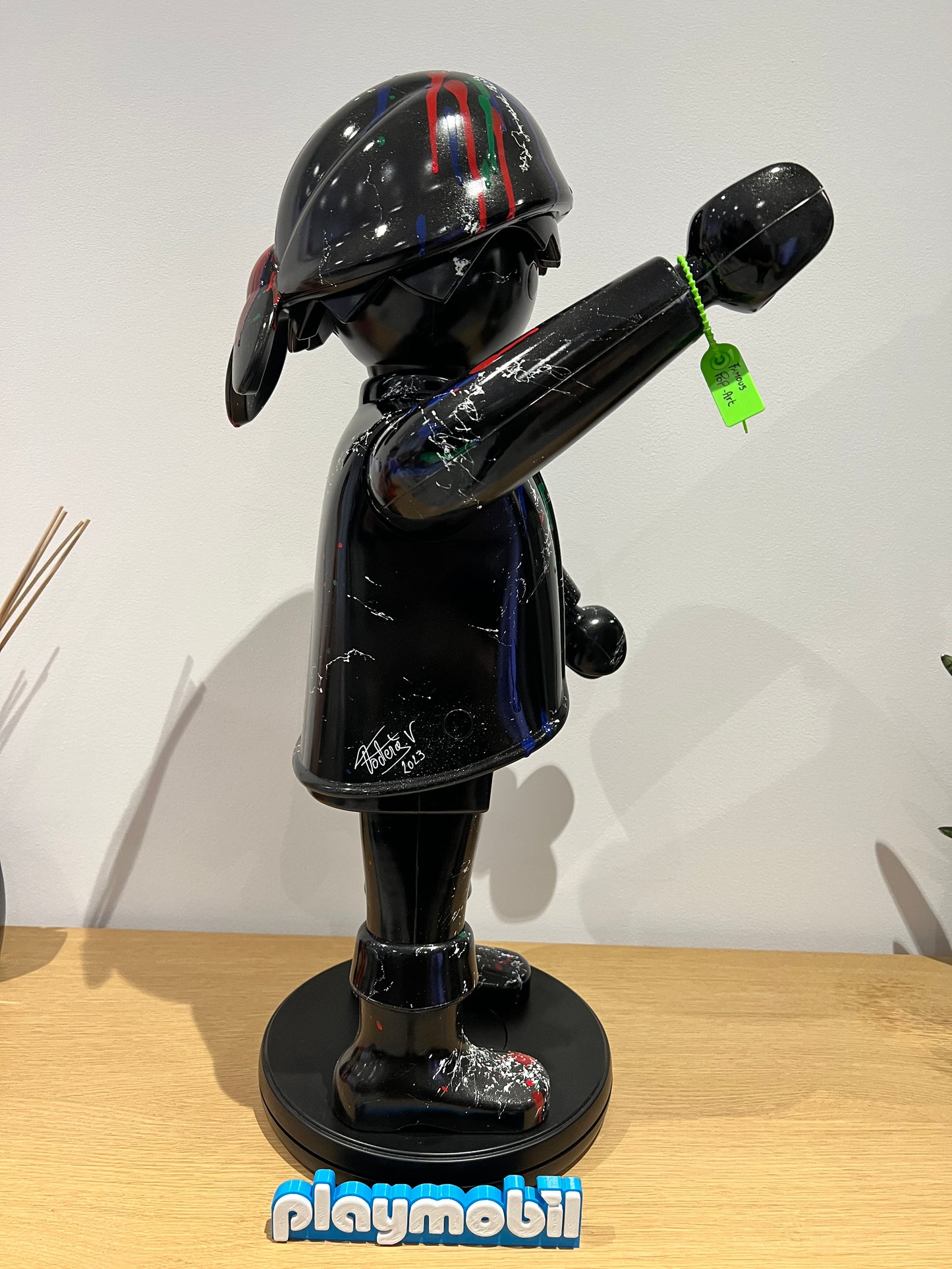 FAMOUS " POP ART "  #001 PLAYMOBIL XXL