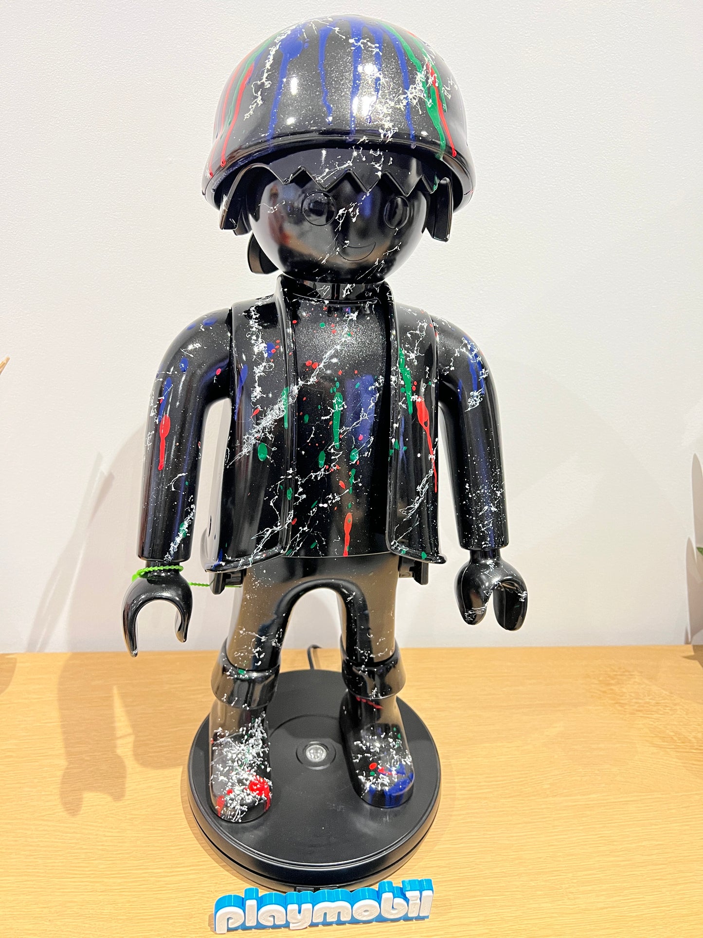 FAMOUS " POP ART "  #001 PLAYMOBIL XXL
