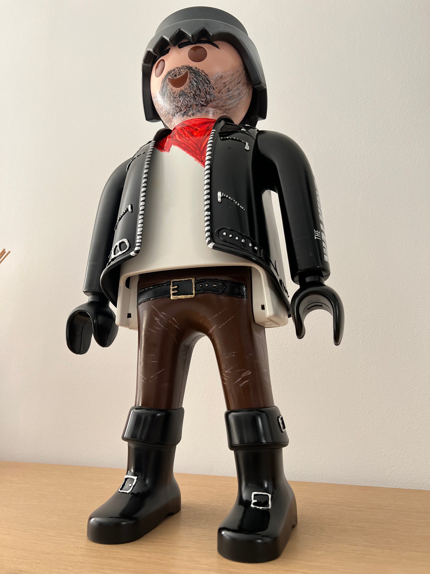 WALKING DEAD PLAYMOBIL XXL CÉLÉBRITÉ