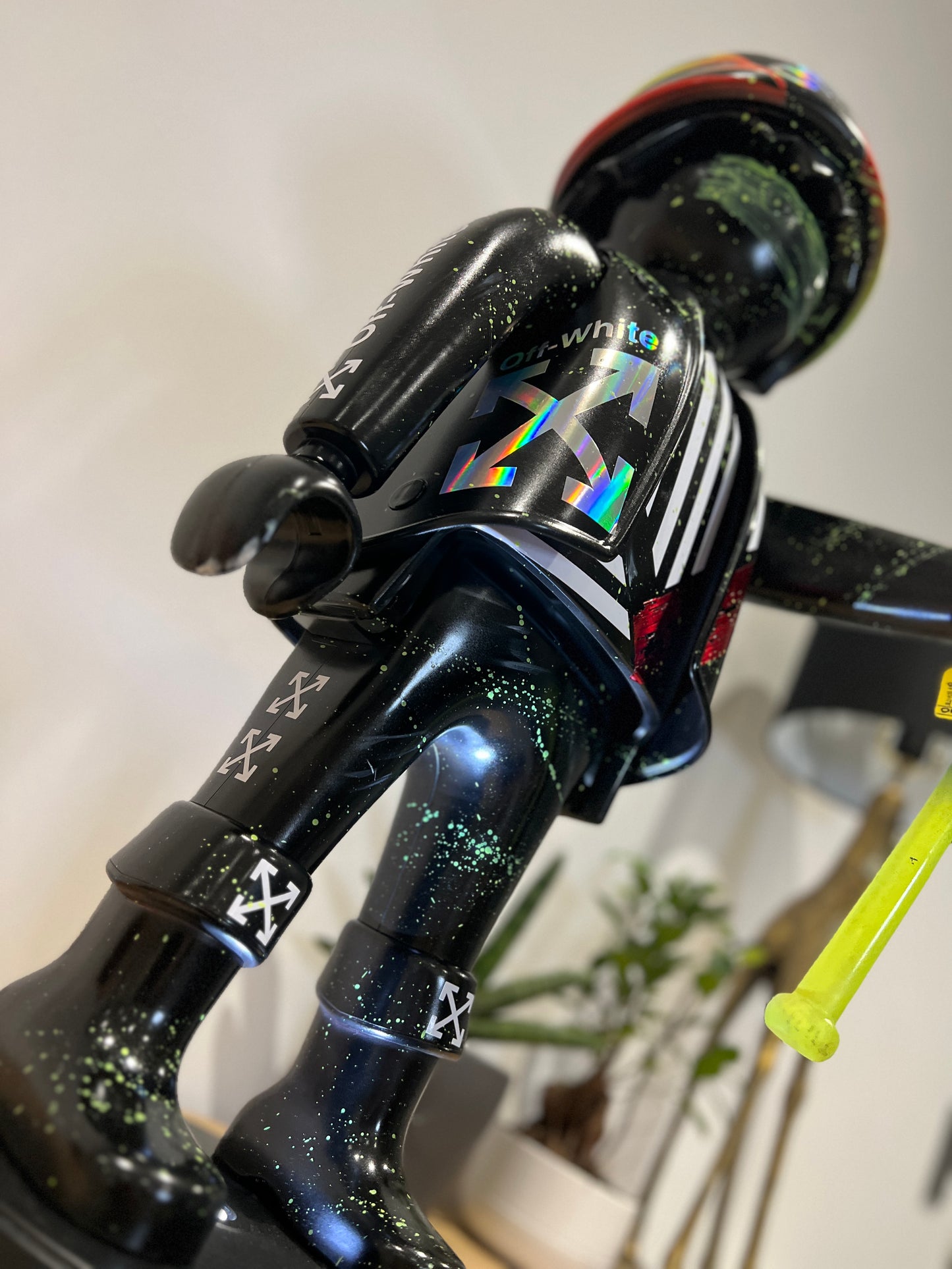 OFF WHITE #001 PLAYMOBIL XXL