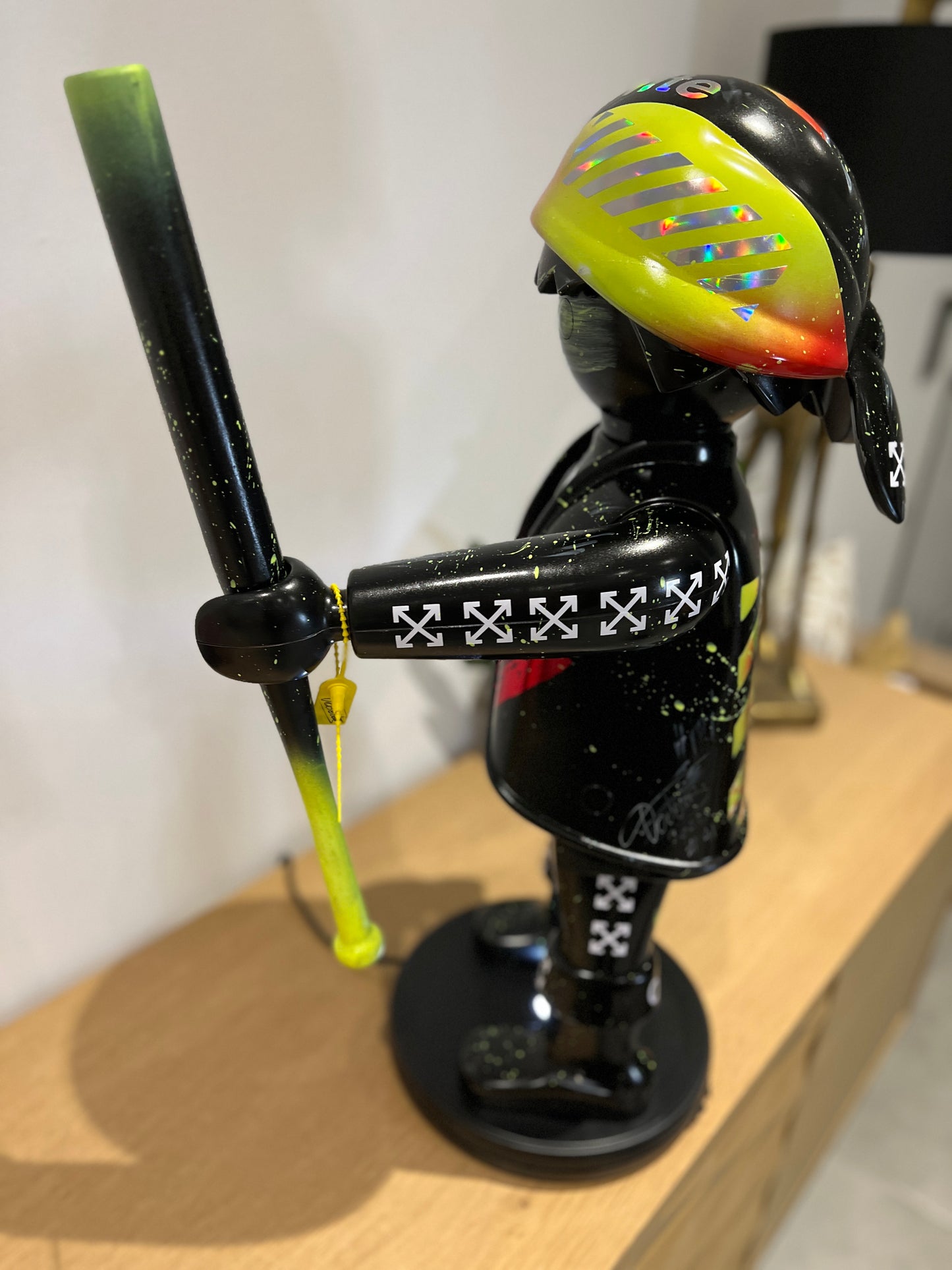 OFF WHITE #001 PLAYMOBIL XXL