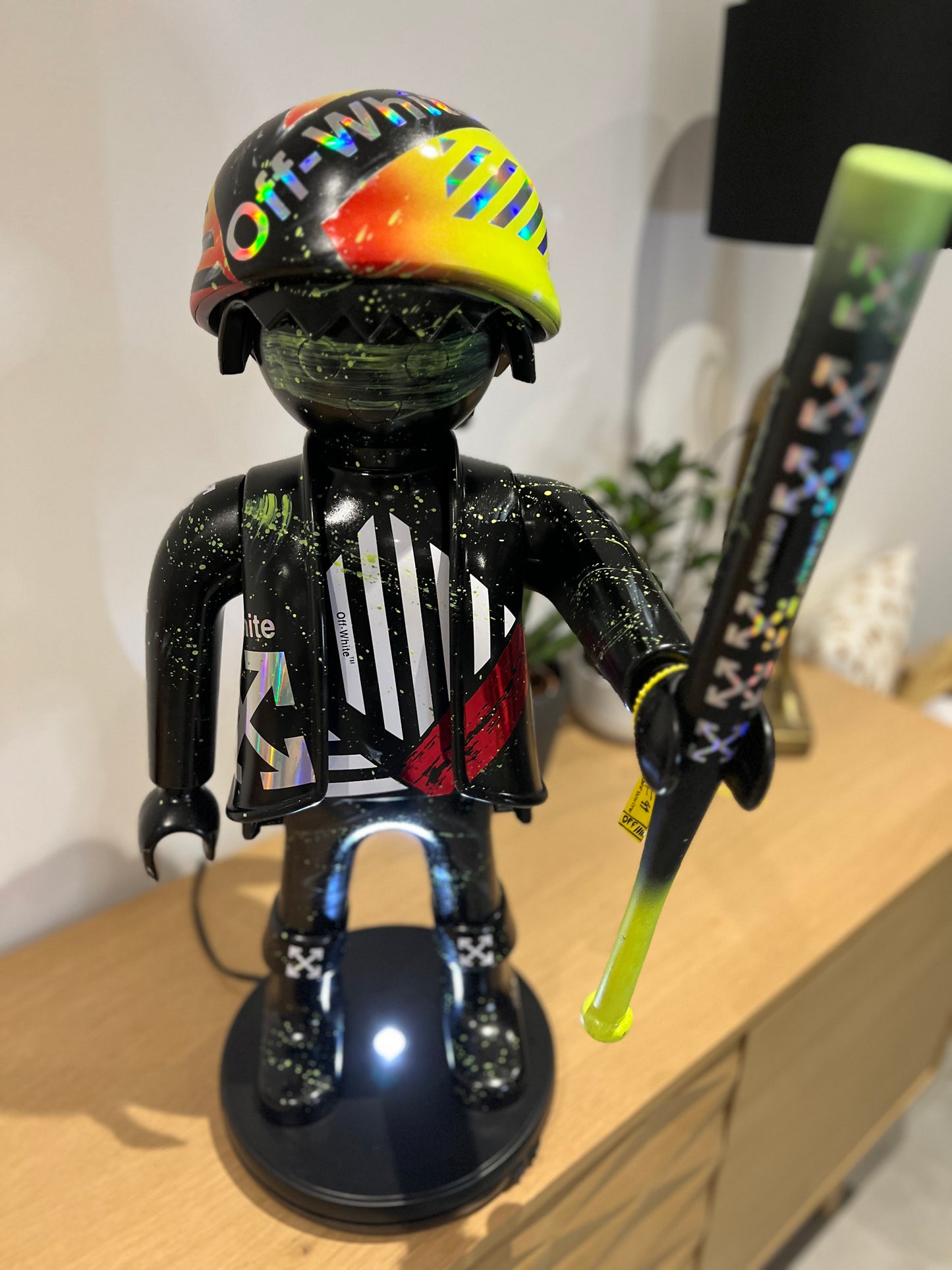 OFF WHITE #001 PLAYMOBIL XXL